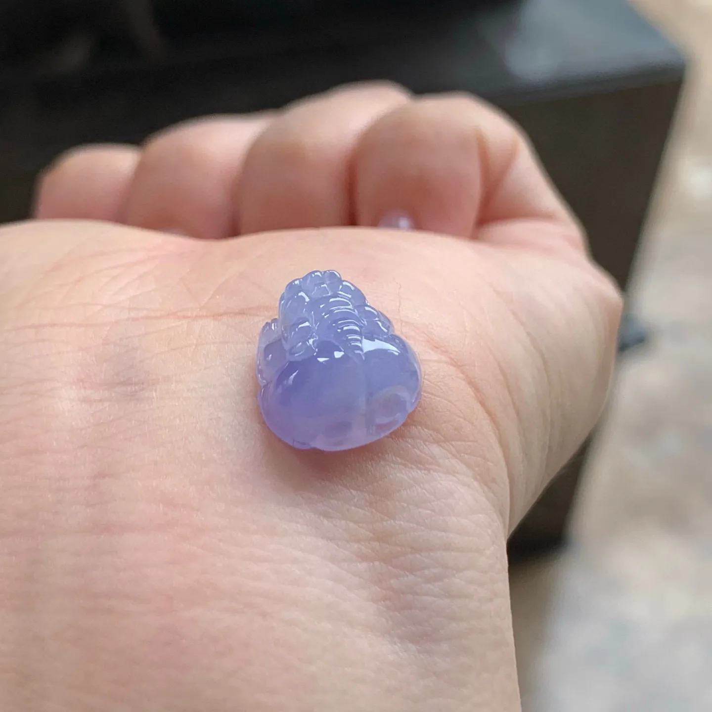 冰春色貔貅
水润
