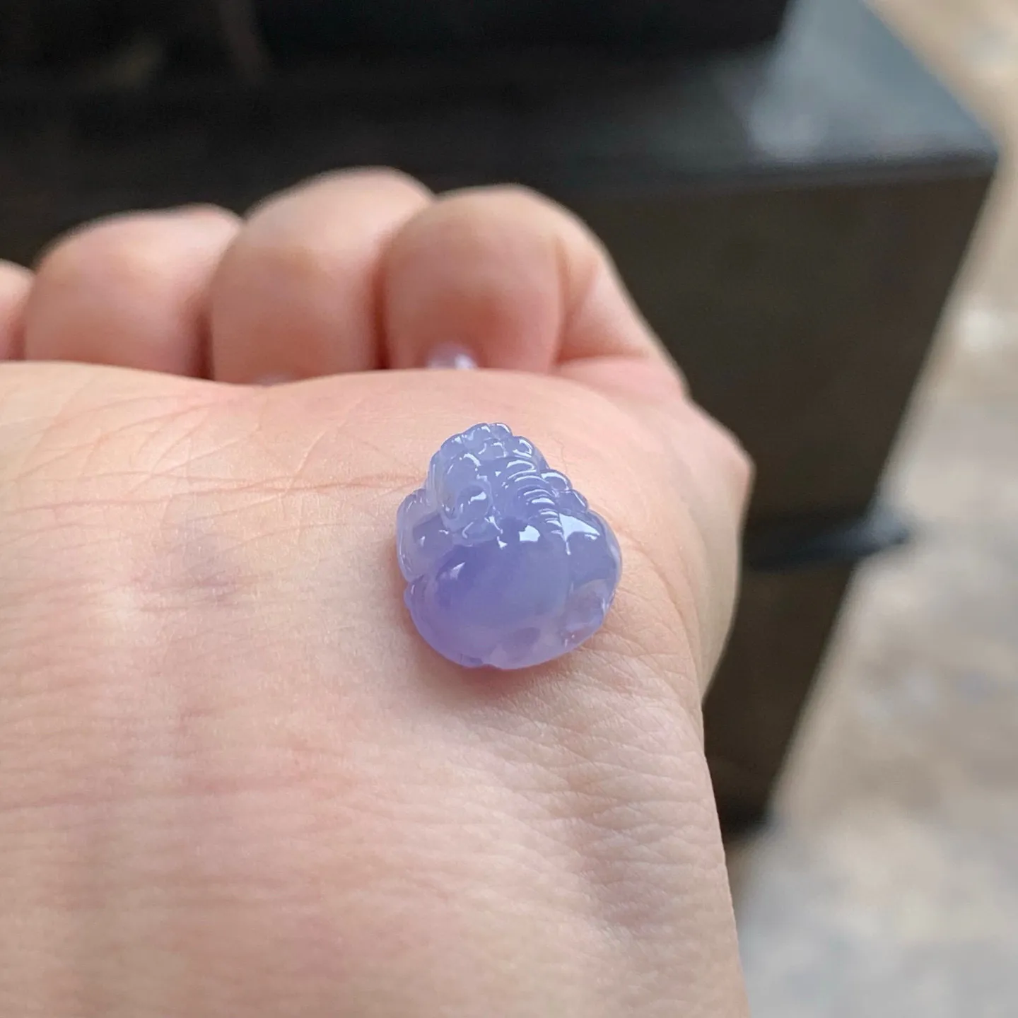 冰春色貔貅
水润