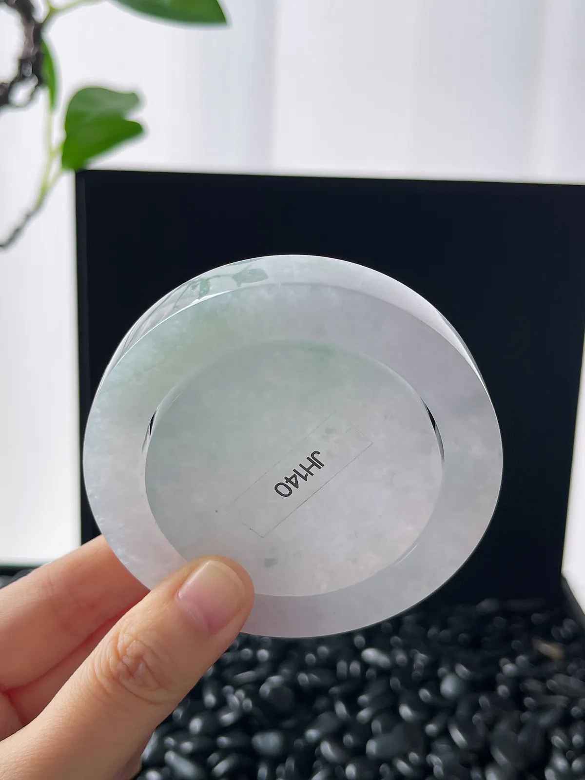 翡翠镯饼，⭕️正圈最大做55.5，圆条最大做51.5，最小做52.6