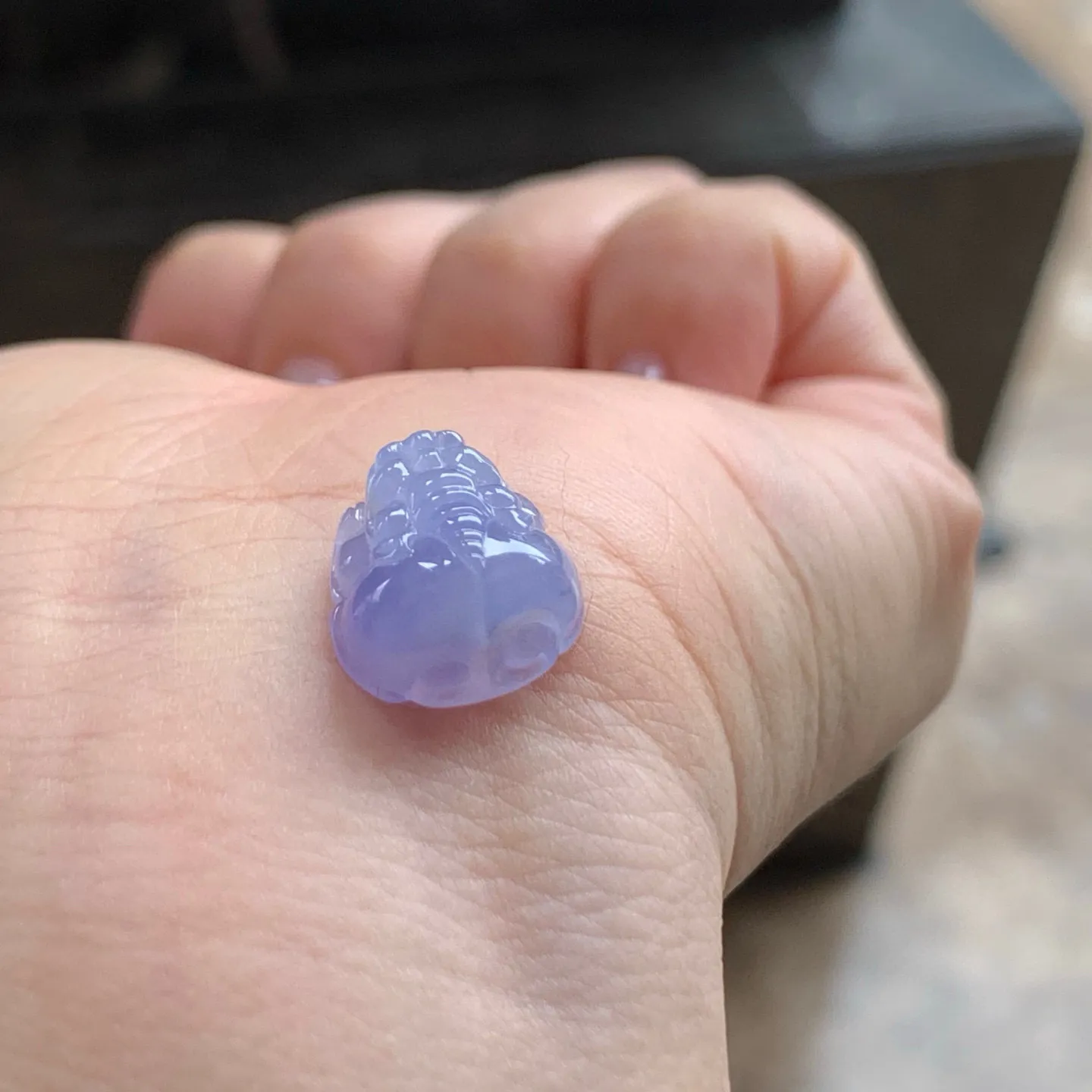 冰春色貔貅
水润