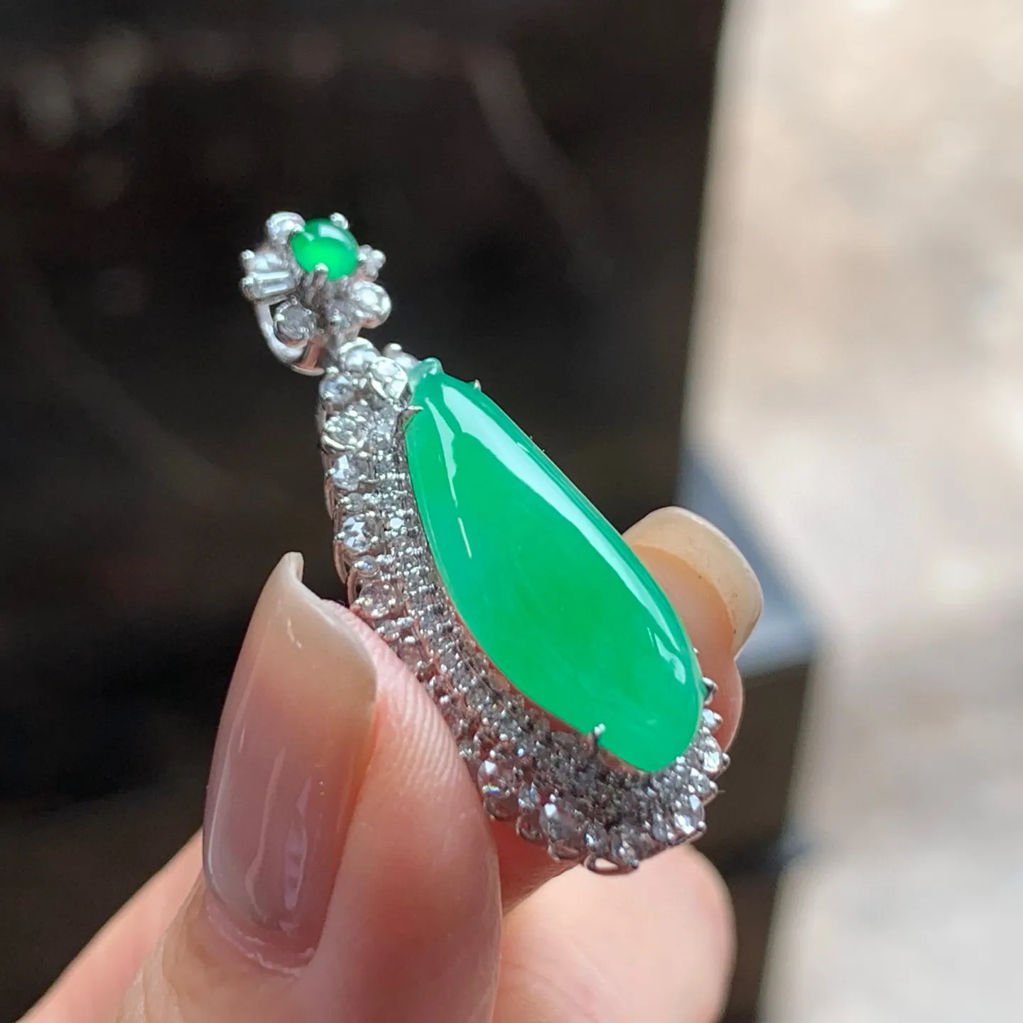 满色福瓜
真金镶嵌 精致