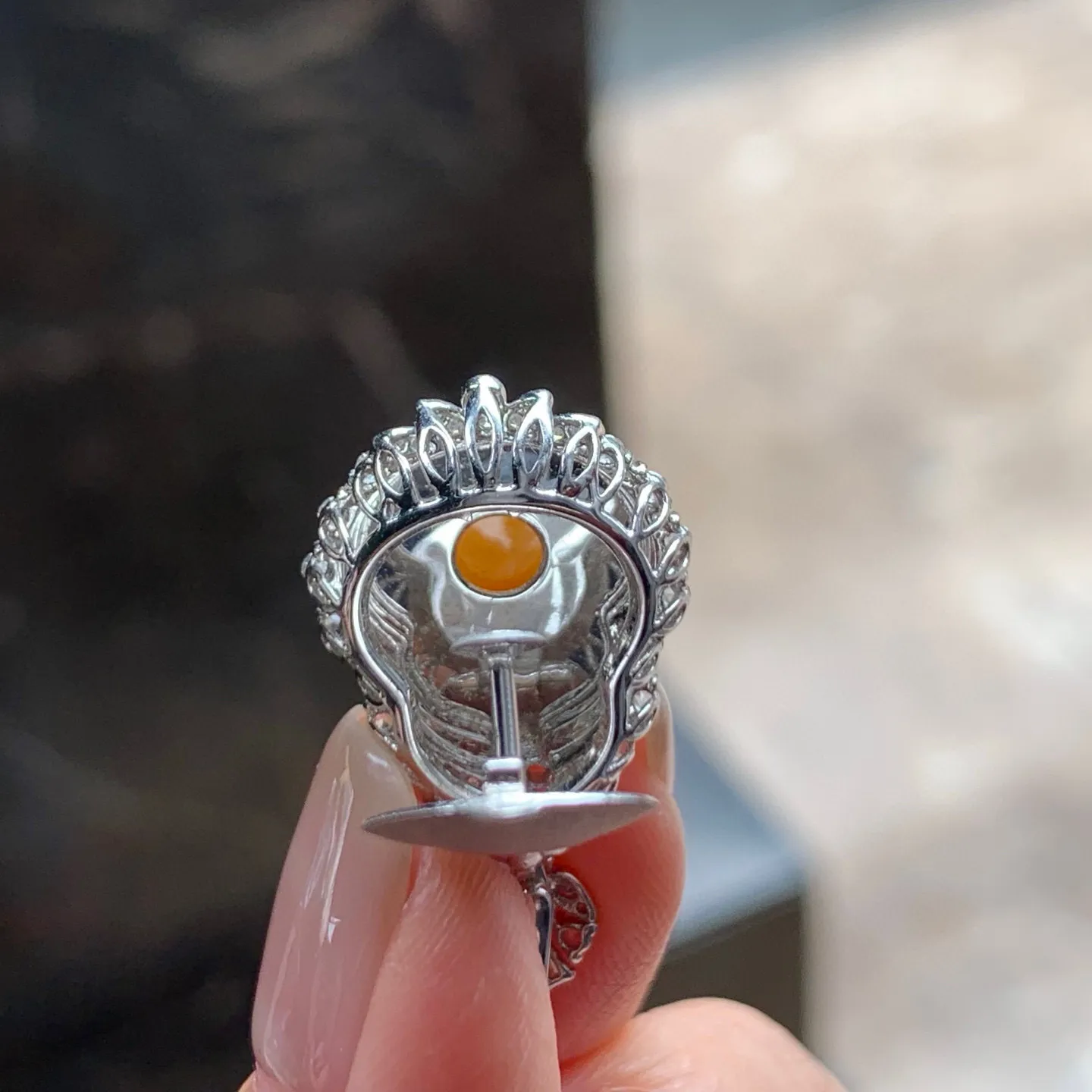 冰黄葫芦
真金镶嵌 独特