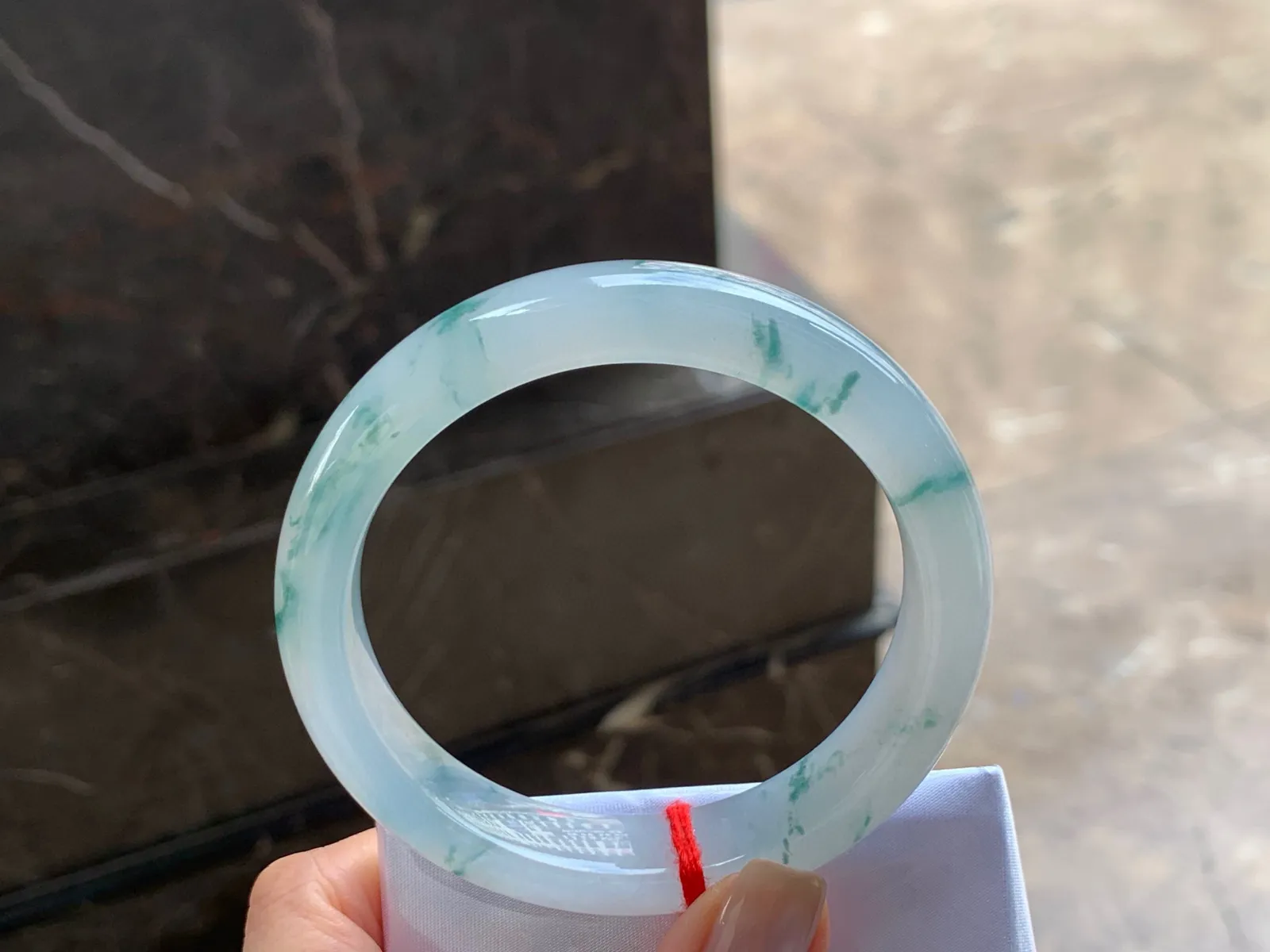 飘花手镯
种好58/12/8.6mm