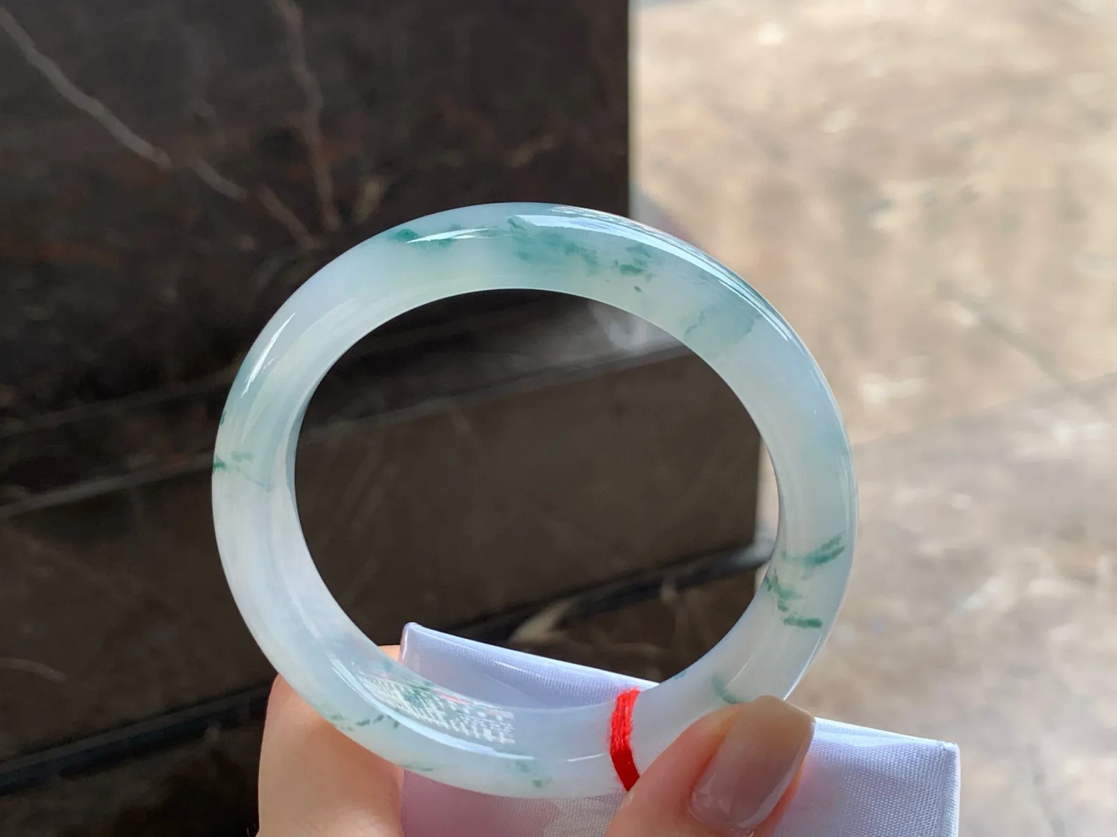 飘花手镯
种好58/12/8.6mm