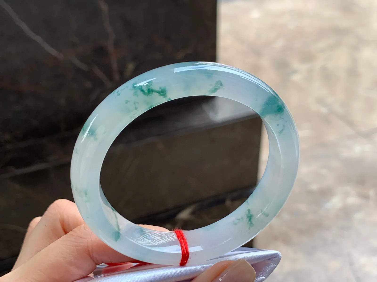 飘花手镯
种好58/12/8.6mm