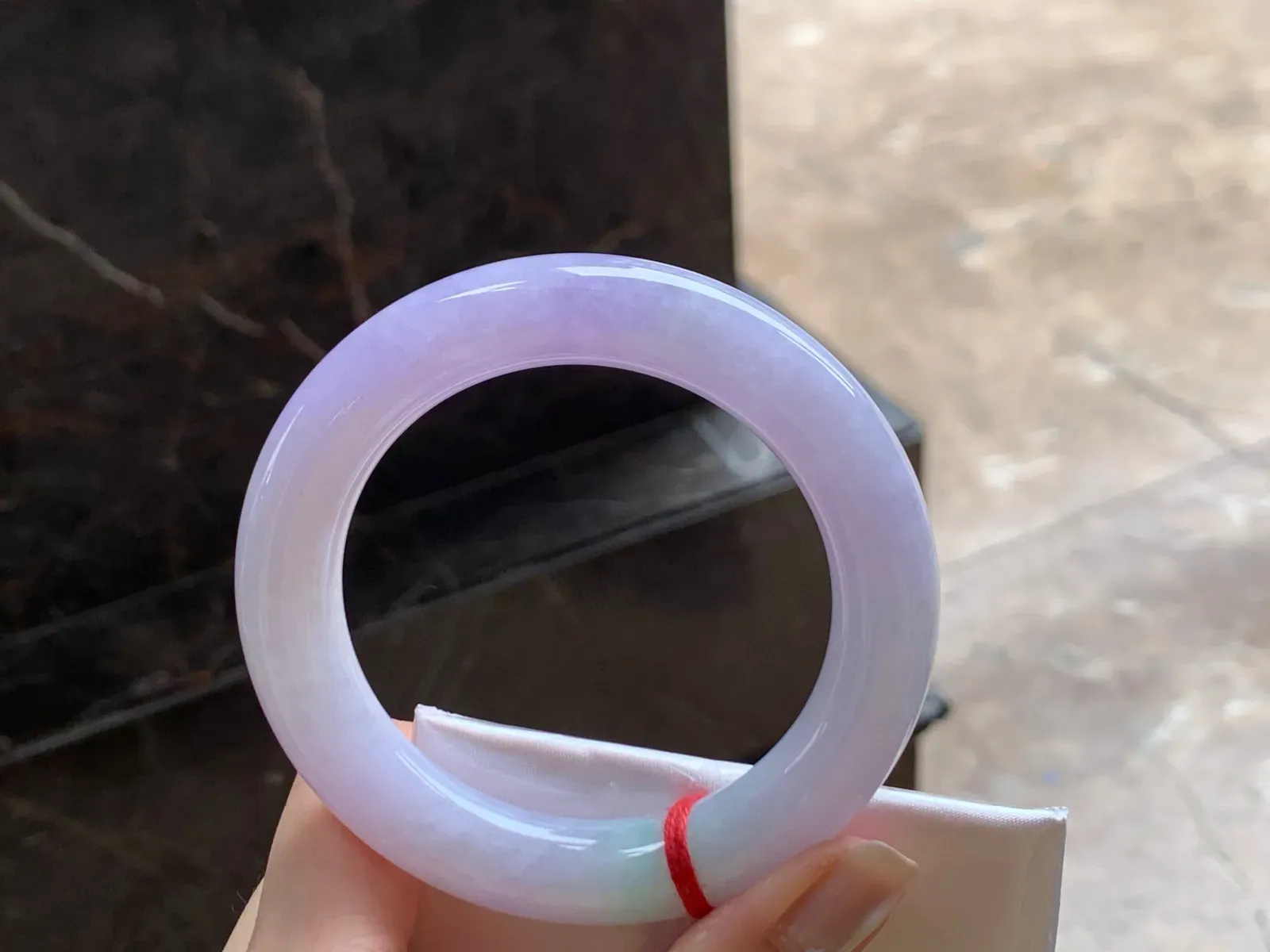 粉春福镯
干净清爽 54.5/11.5mm