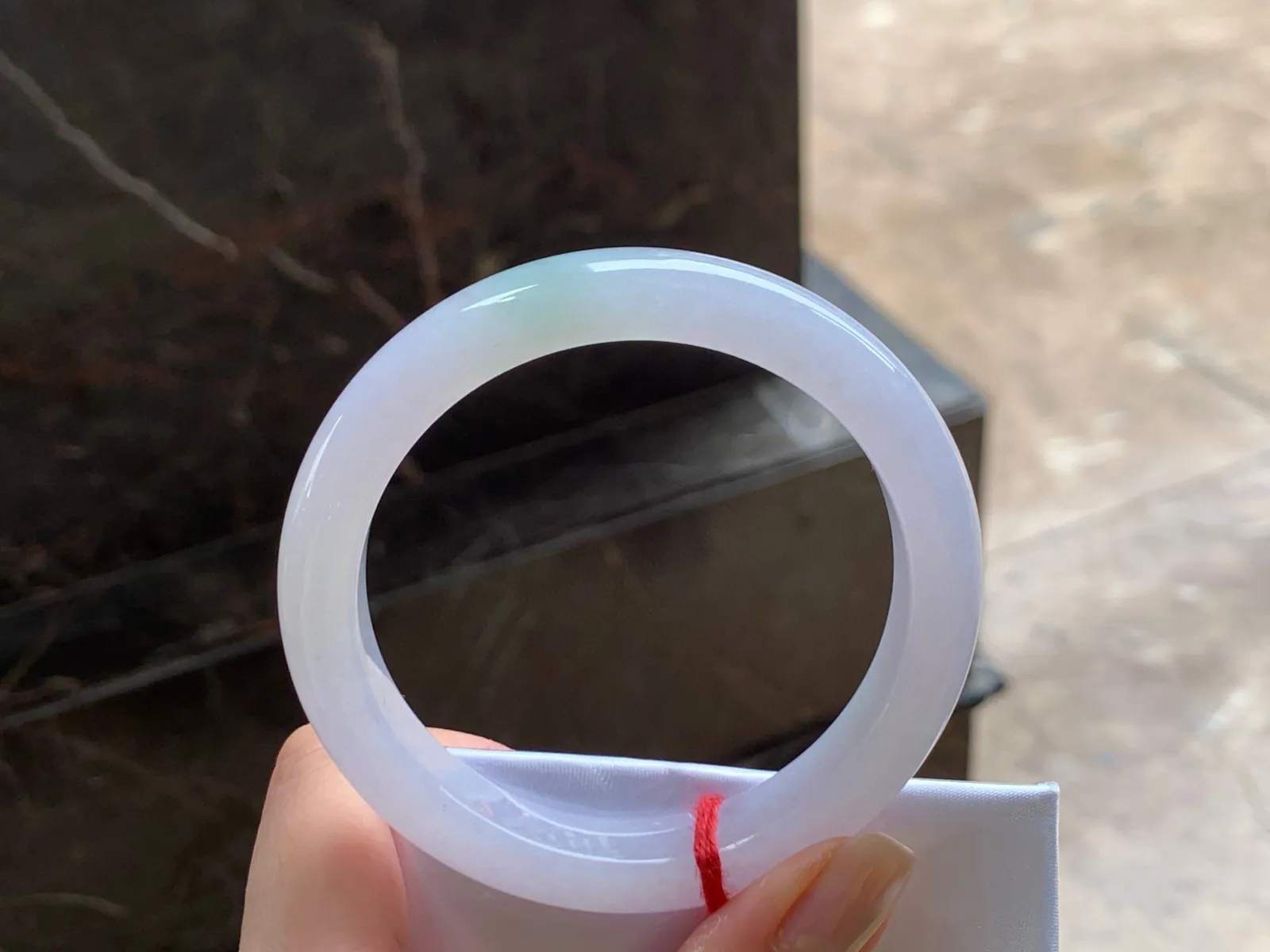 粉春手镯
水润清爽 56/10.8/8.3mm