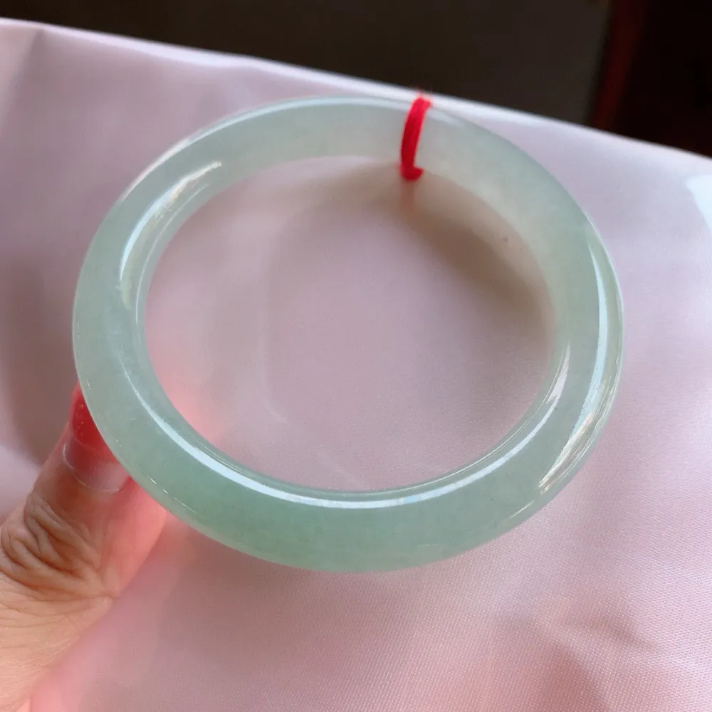 圆条冰绿 一丝棉根 尺寸:54.2/9.1 冰润🥰🥰