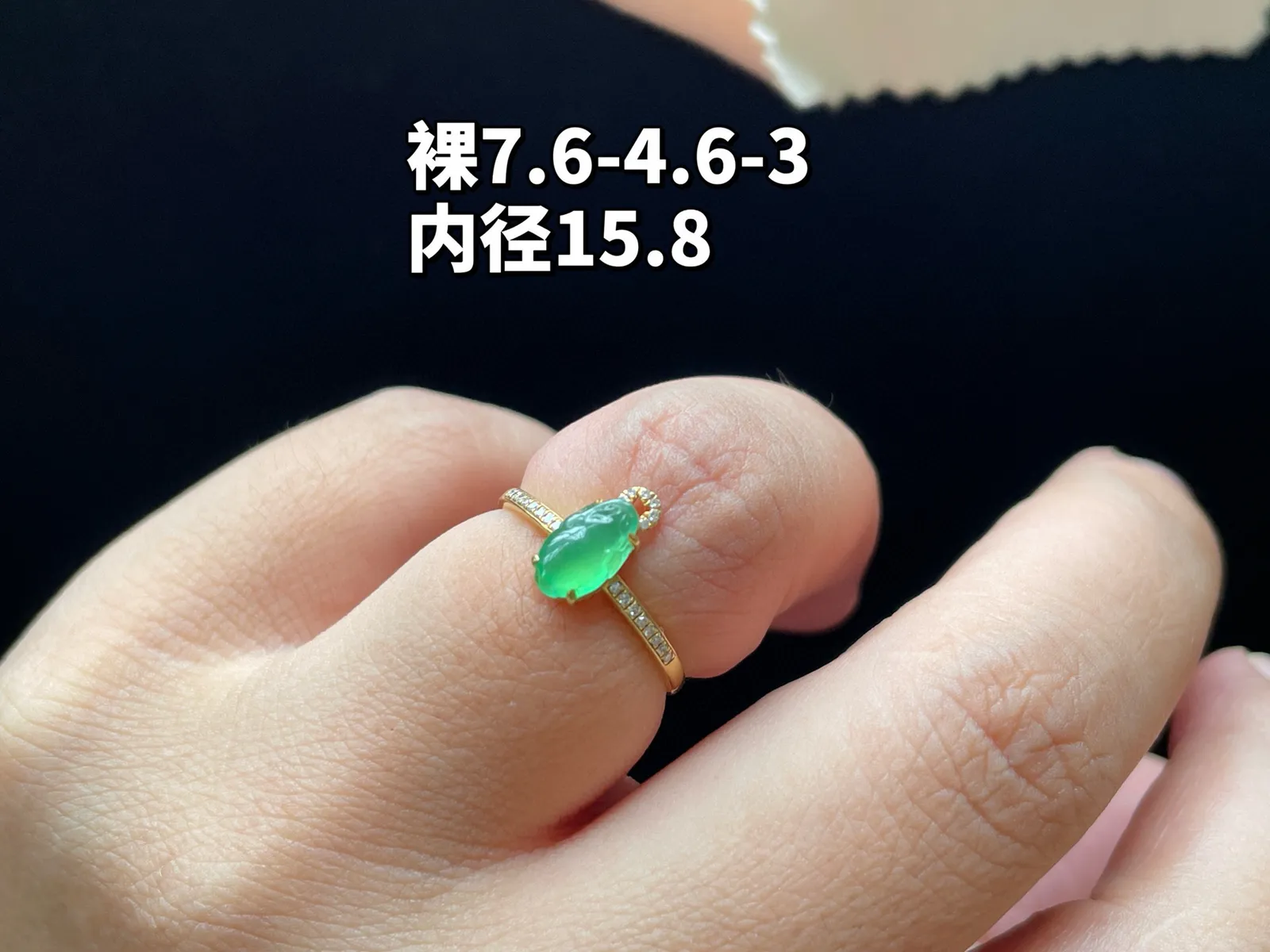 18K 满色·金蟾戒指

裸7.6-4.6-3
内径15.8