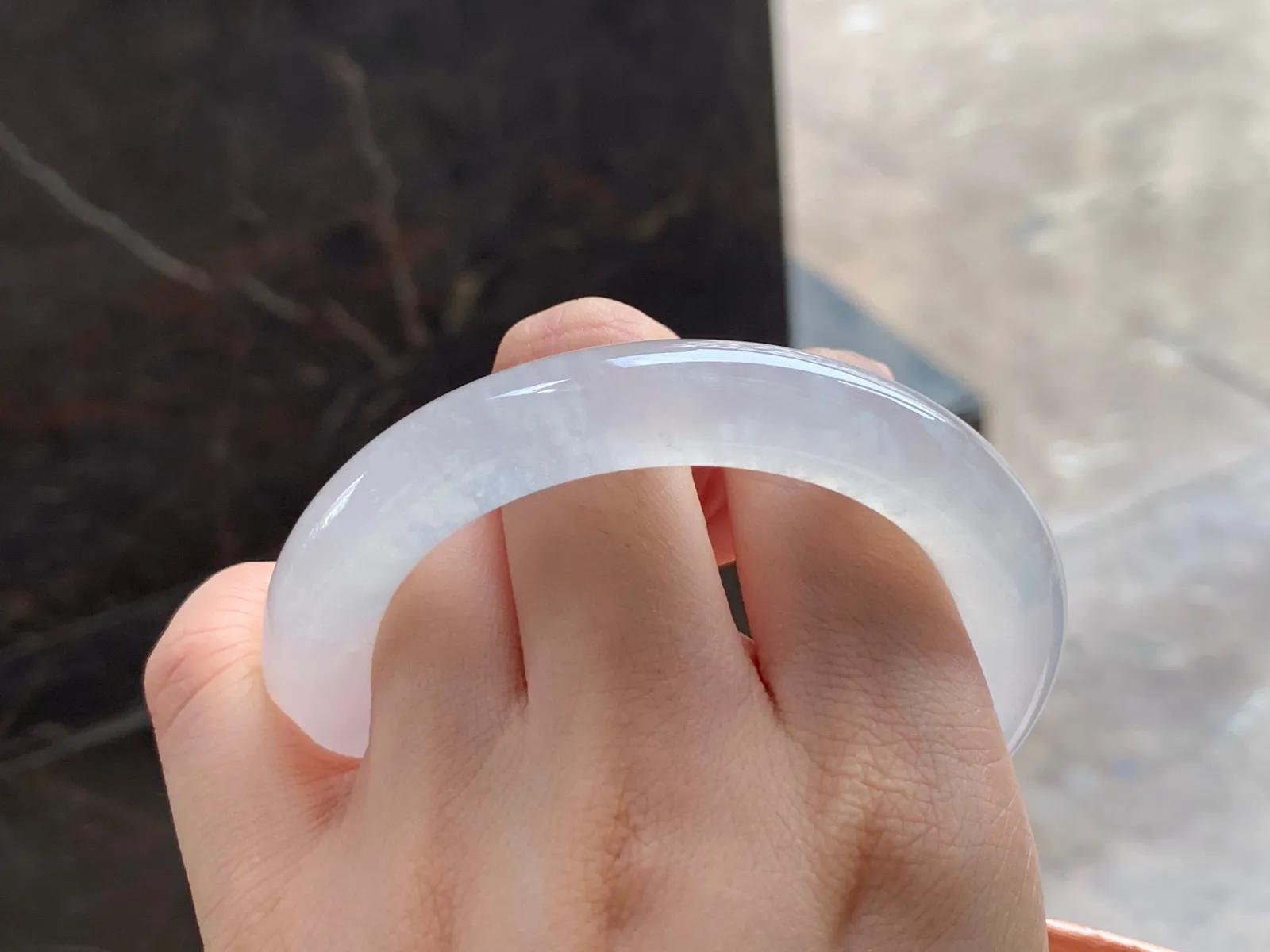 冰种福镯
种好56/10.8mm