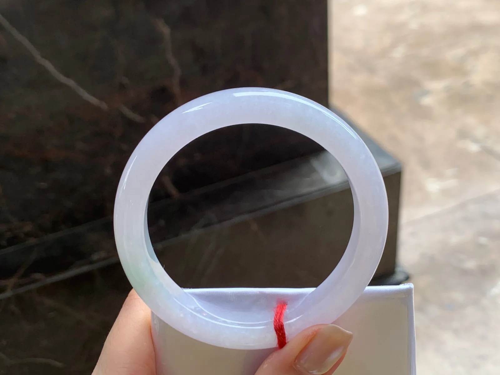 粉春手镯
水润清爽 56/10.8/8.3mm