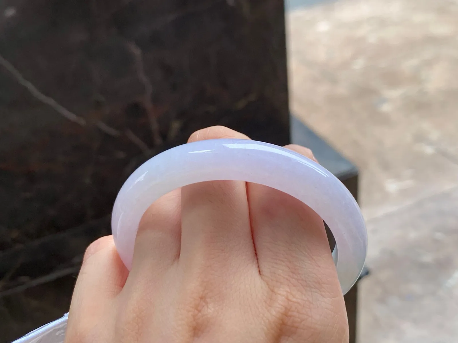 粉春手镯
水润清爽 56/10.8/8.3mm