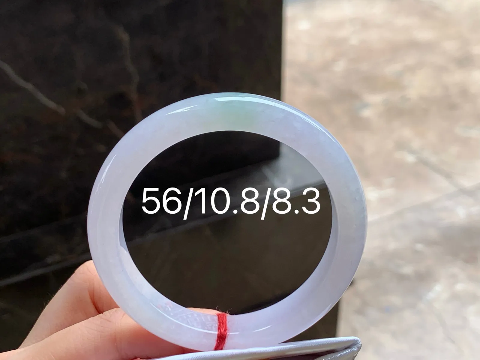 粉春手镯
水润清爽 56/10.8/8.3mm