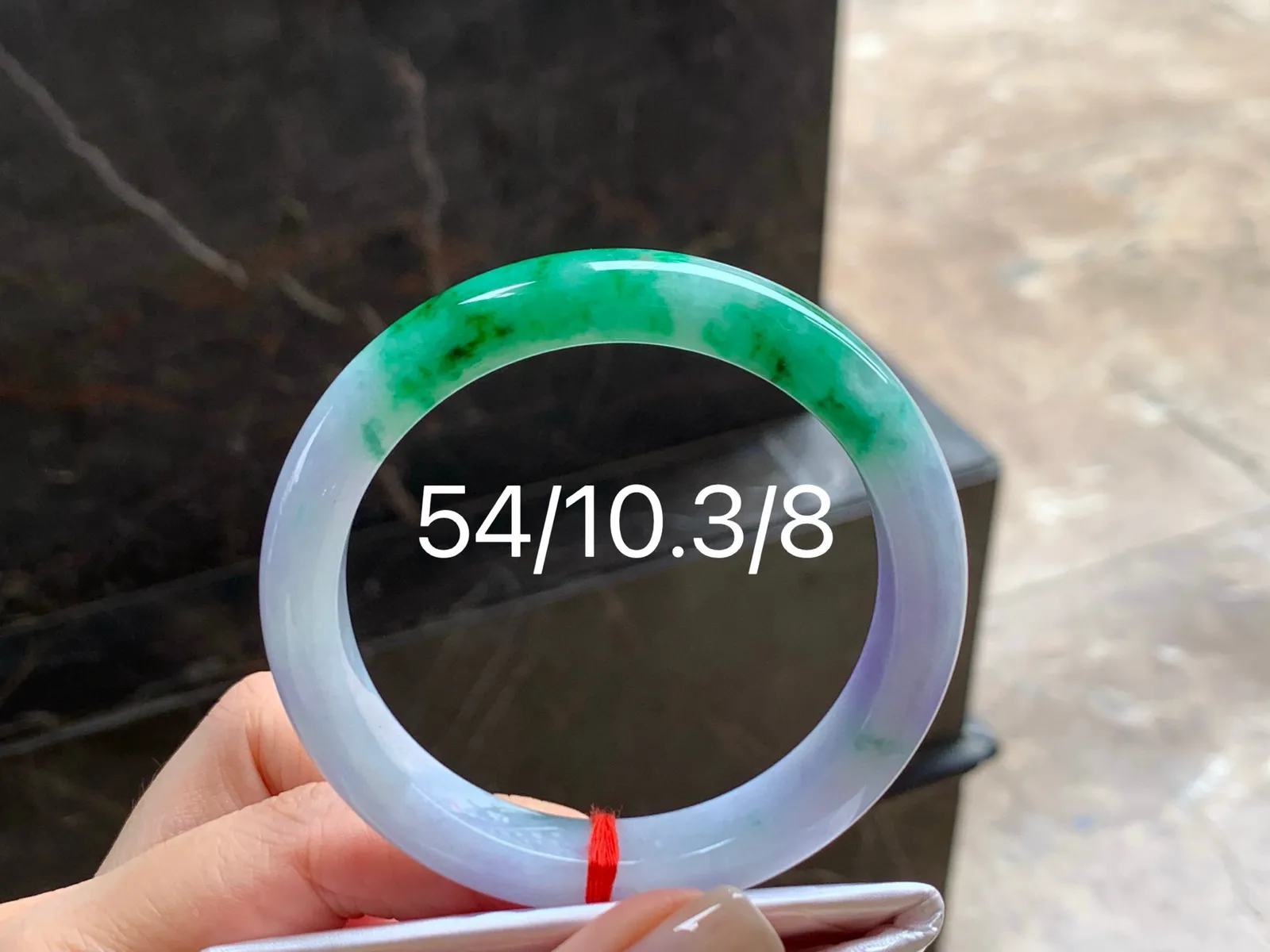 春彩手镯
颜色漂亮 54/10.3/8mm
