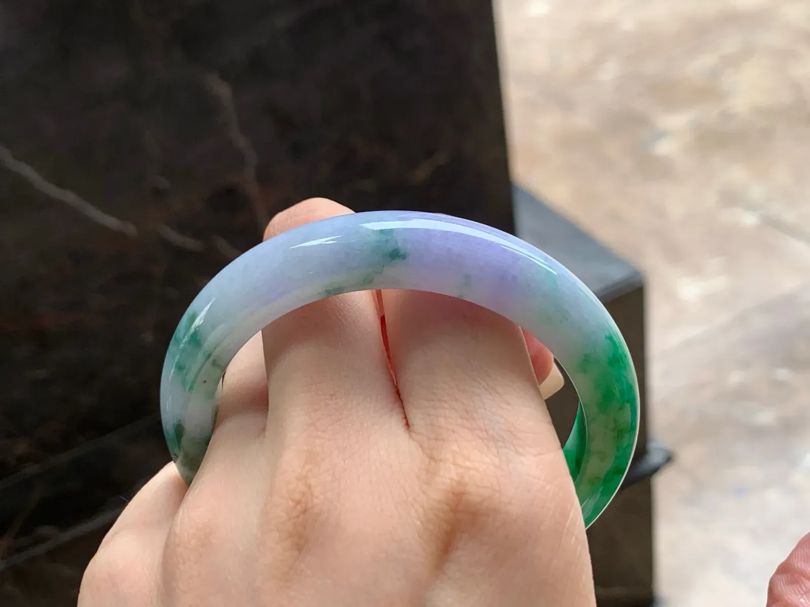 春彩手镯
颜色漂亮 57/12/8.6mm