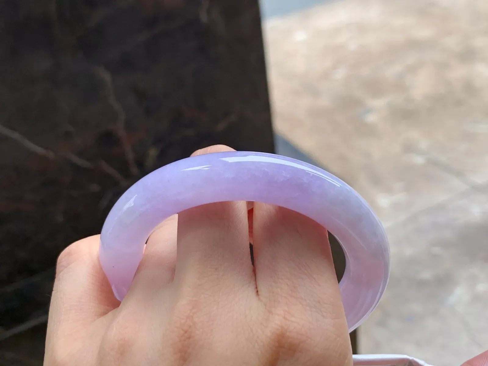 粉春福镯
干净清爽 54.5/11.5mm