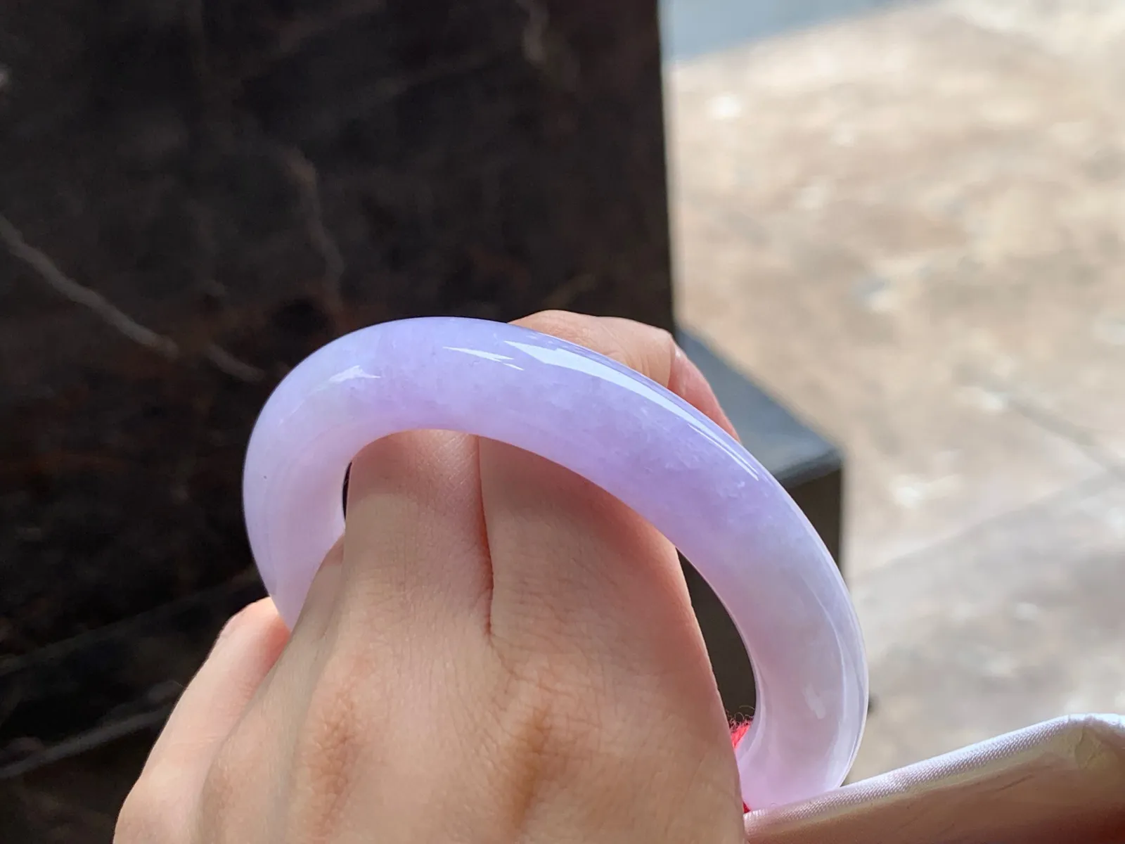 粉春福镯
干净清爽 54.5/11.5mm