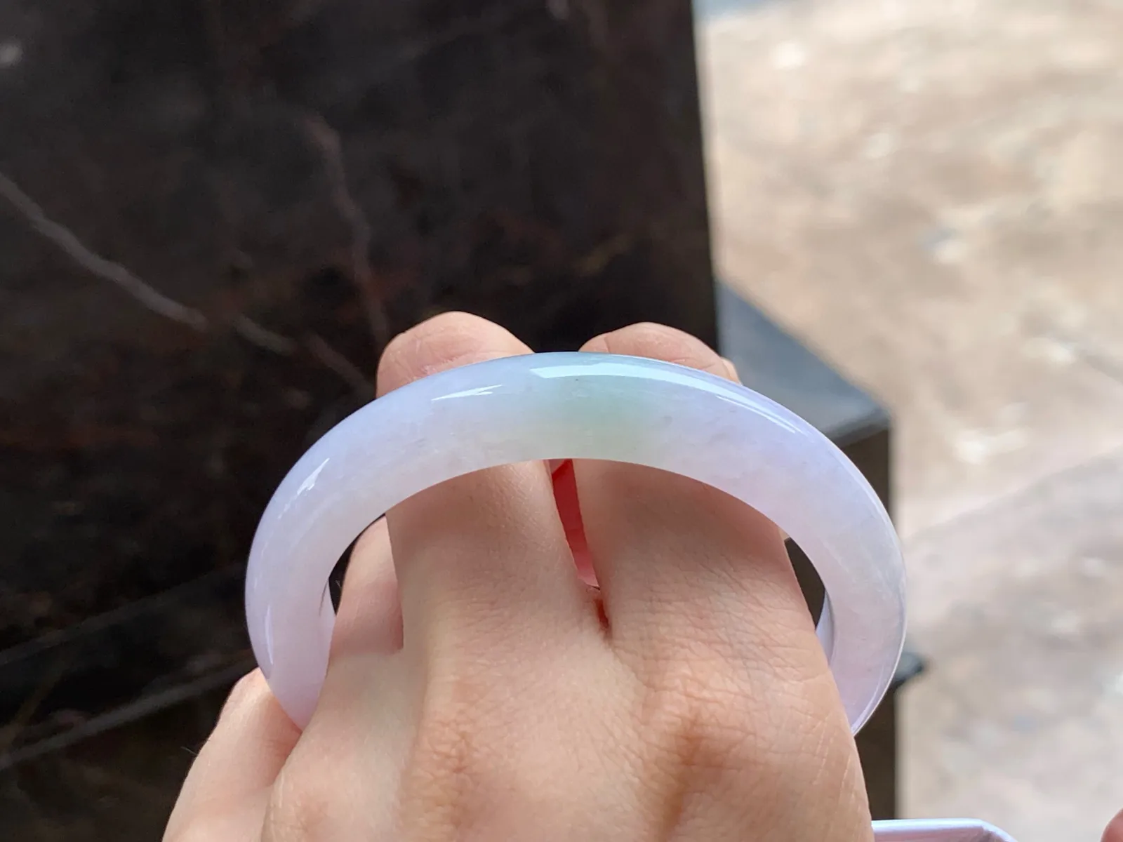 粉春手镯
水润清爽 56/10.8/8.3mm