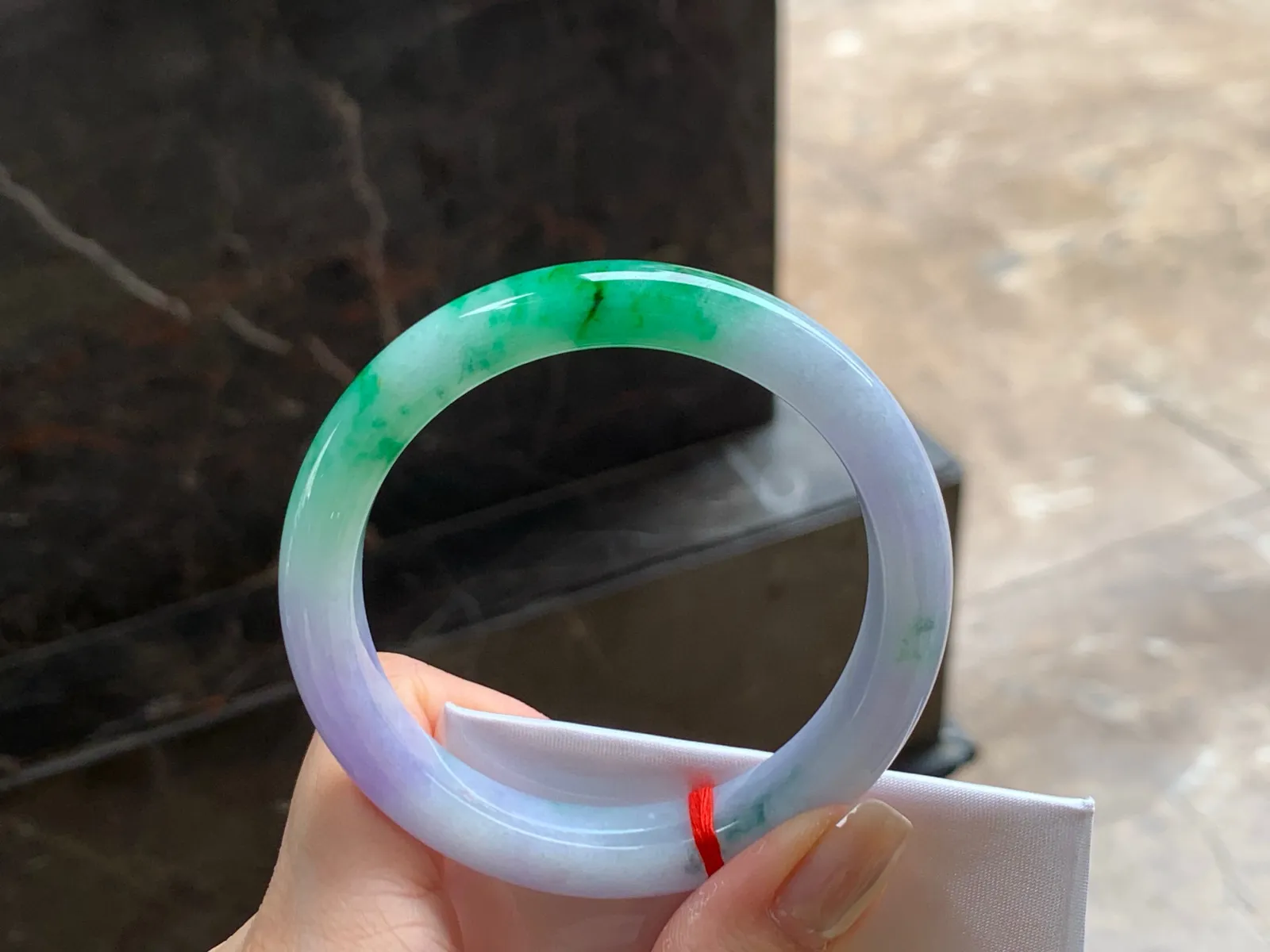 春彩手镯
颜色漂亮 54/10.3/8mm