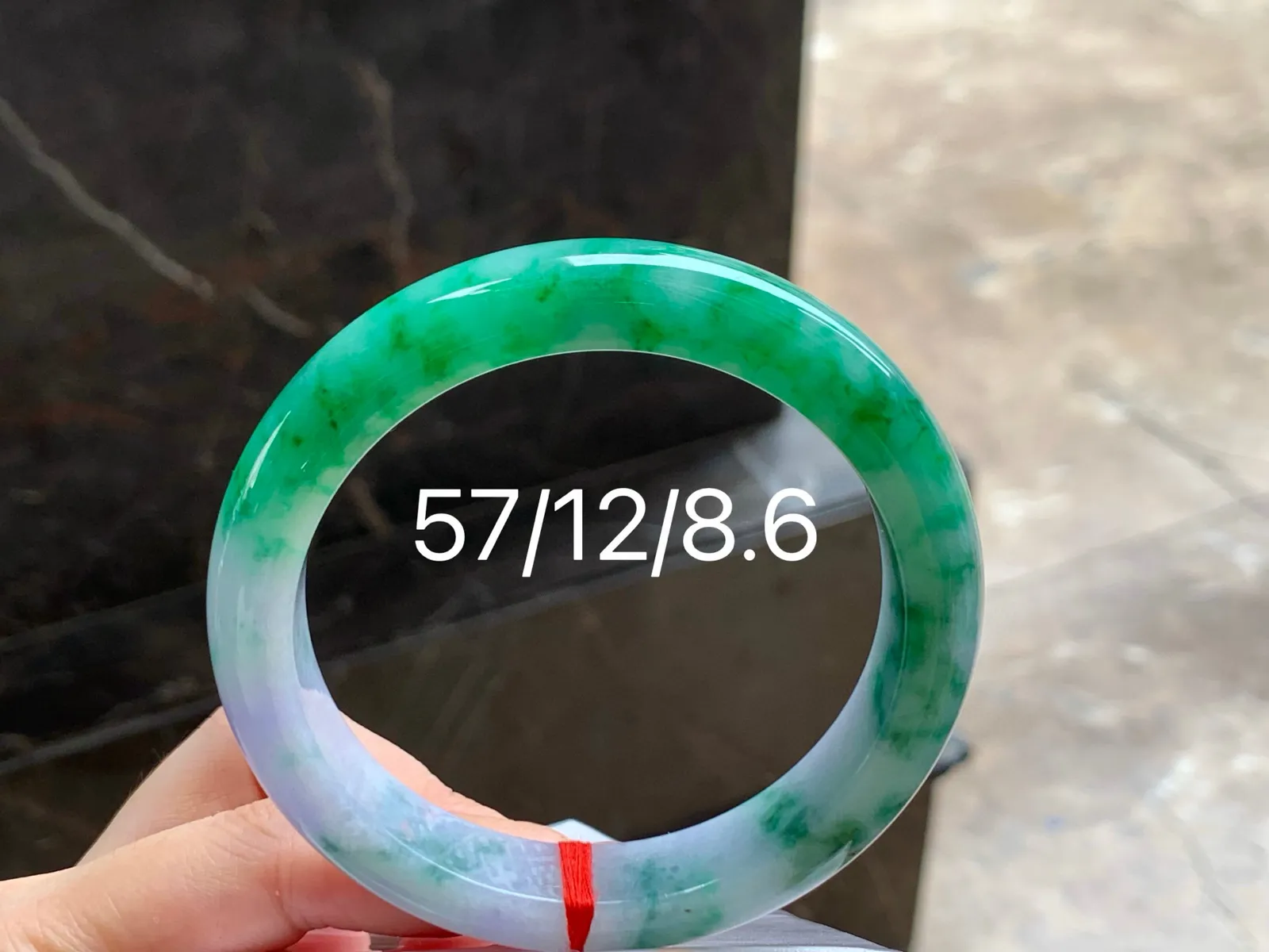 春彩手镯
颜色漂亮 57/12/8.6mm