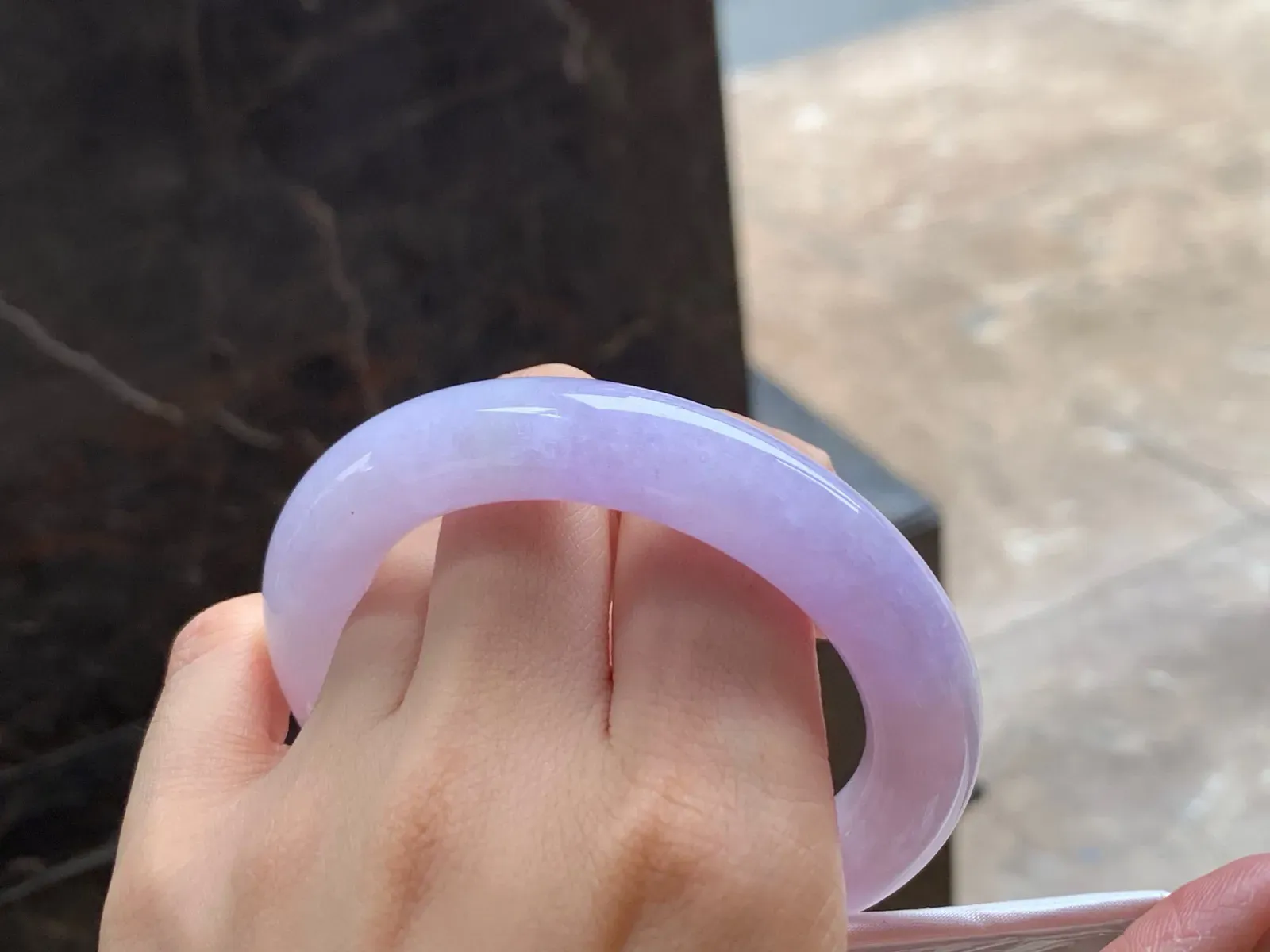 粉春福镯
干净清爽 54.5/11.5mm