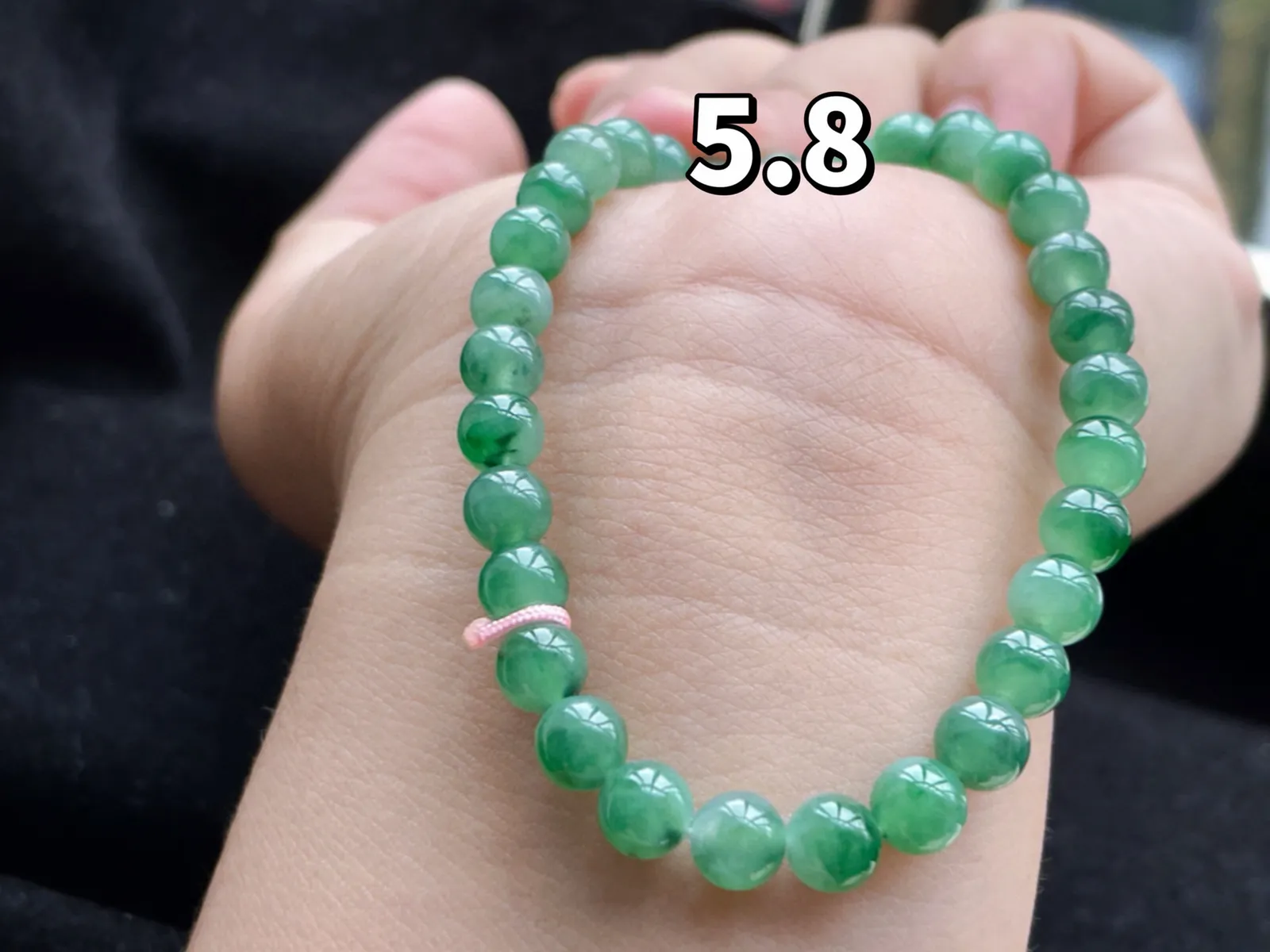 冰种飘花·珠串

裸5.8