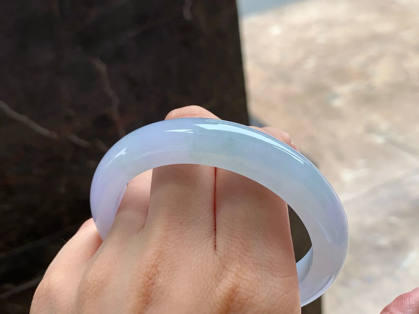 春色手镯
水润57.5/11.8/9mm
