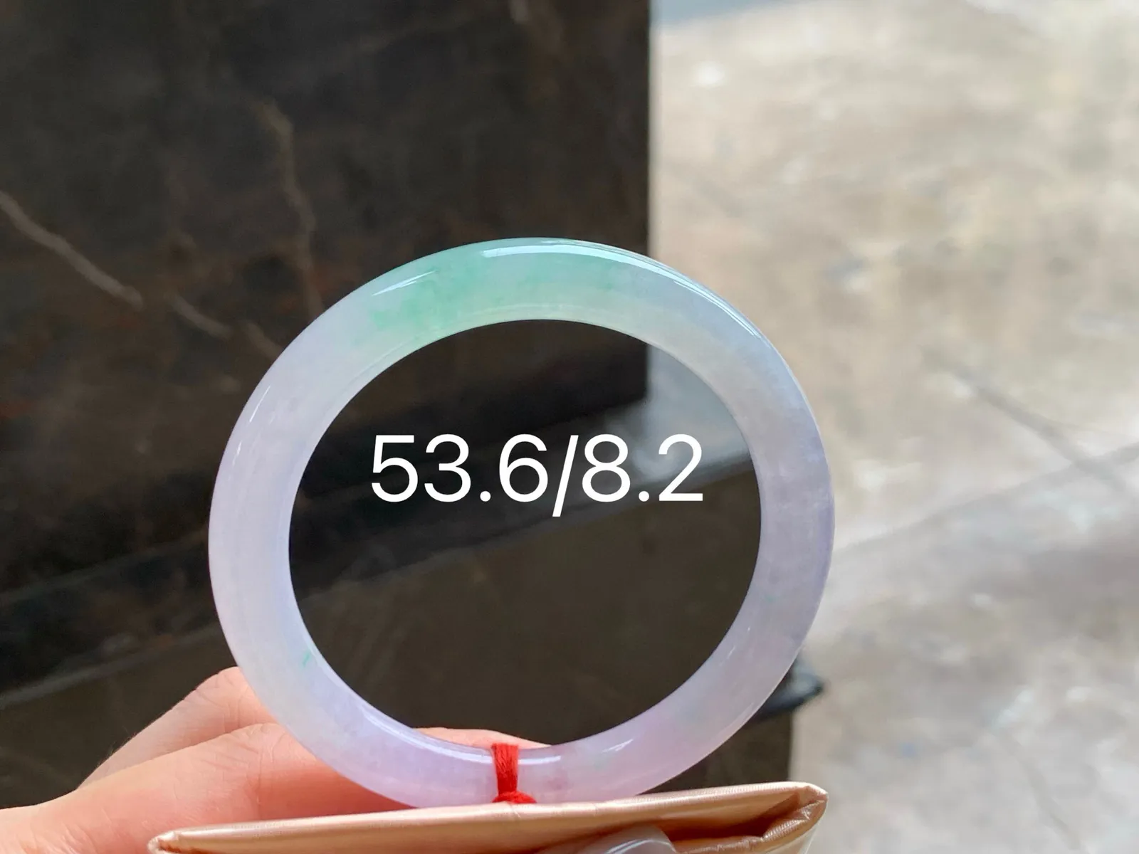 春彩细圆条手镯
种好清爽 53.6/8.2mm