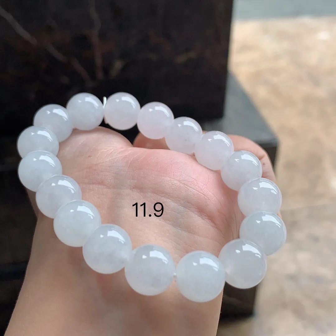 白月光翡翠手串

尺寸12