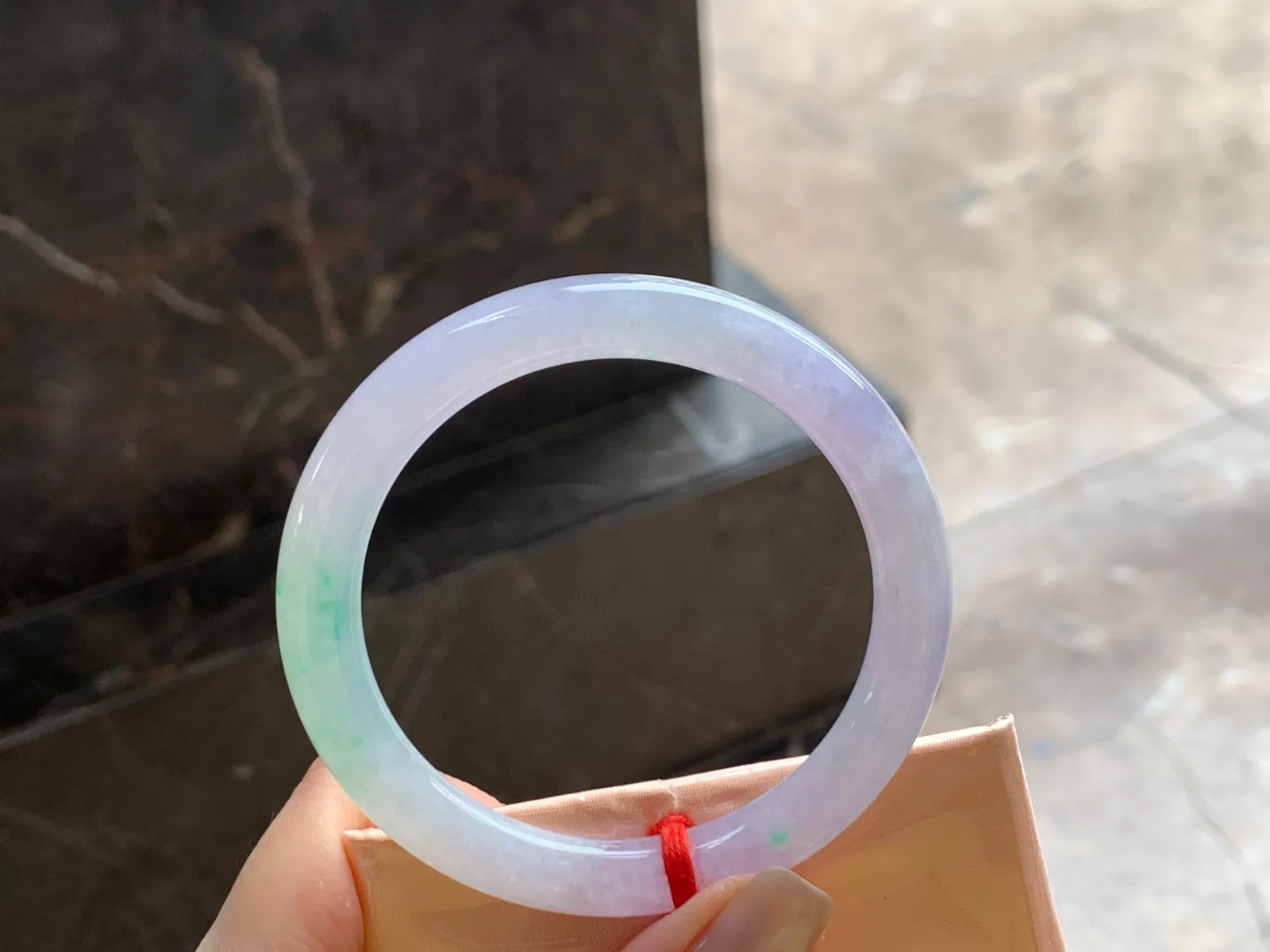 春彩细圆条手镯
种好清爽 53.6/8.2mm