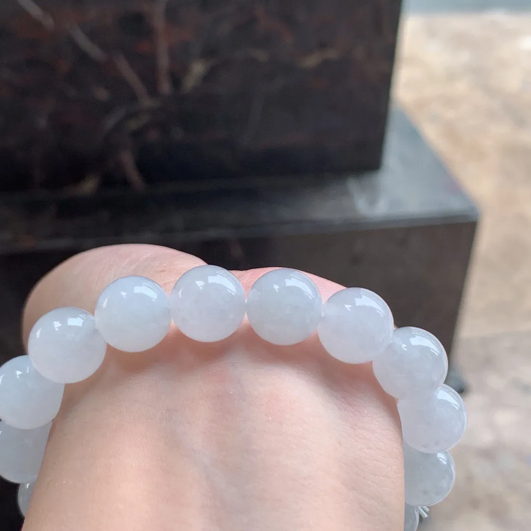 白月光翡翠手串

尺寸12