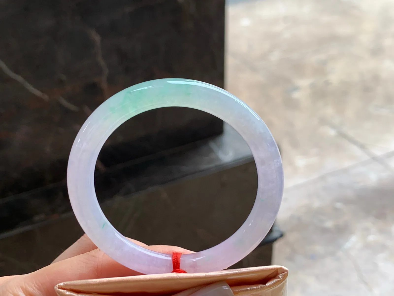 春彩细圆条手镯
种好清爽 53.6/8.2mm