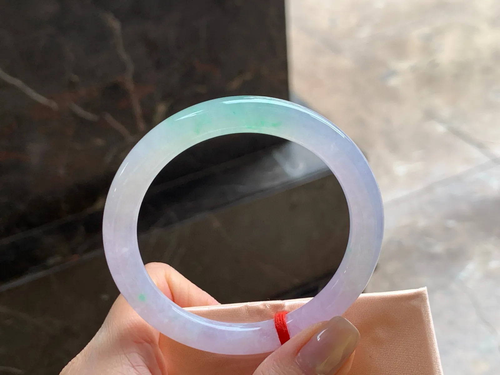 春彩细圆条手镯
种好清爽 53.6/8.2mm