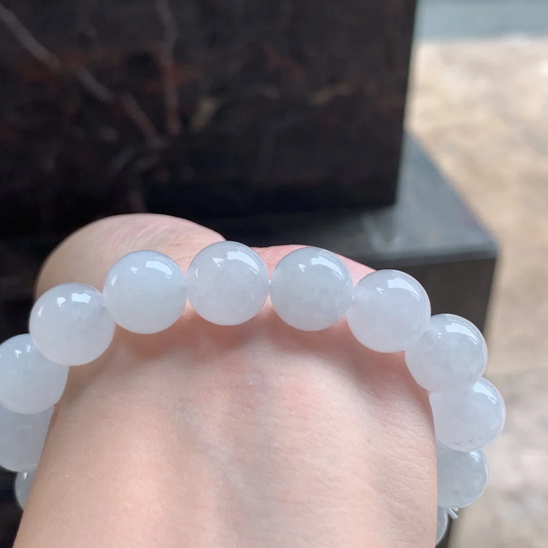 白月光翡翠手串

尺寸12