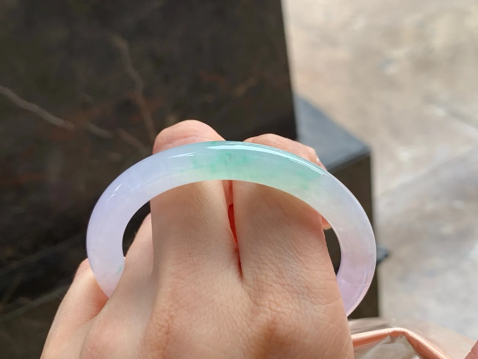 春彩细圆条手镯
种好清爽 53.6/8.2mm