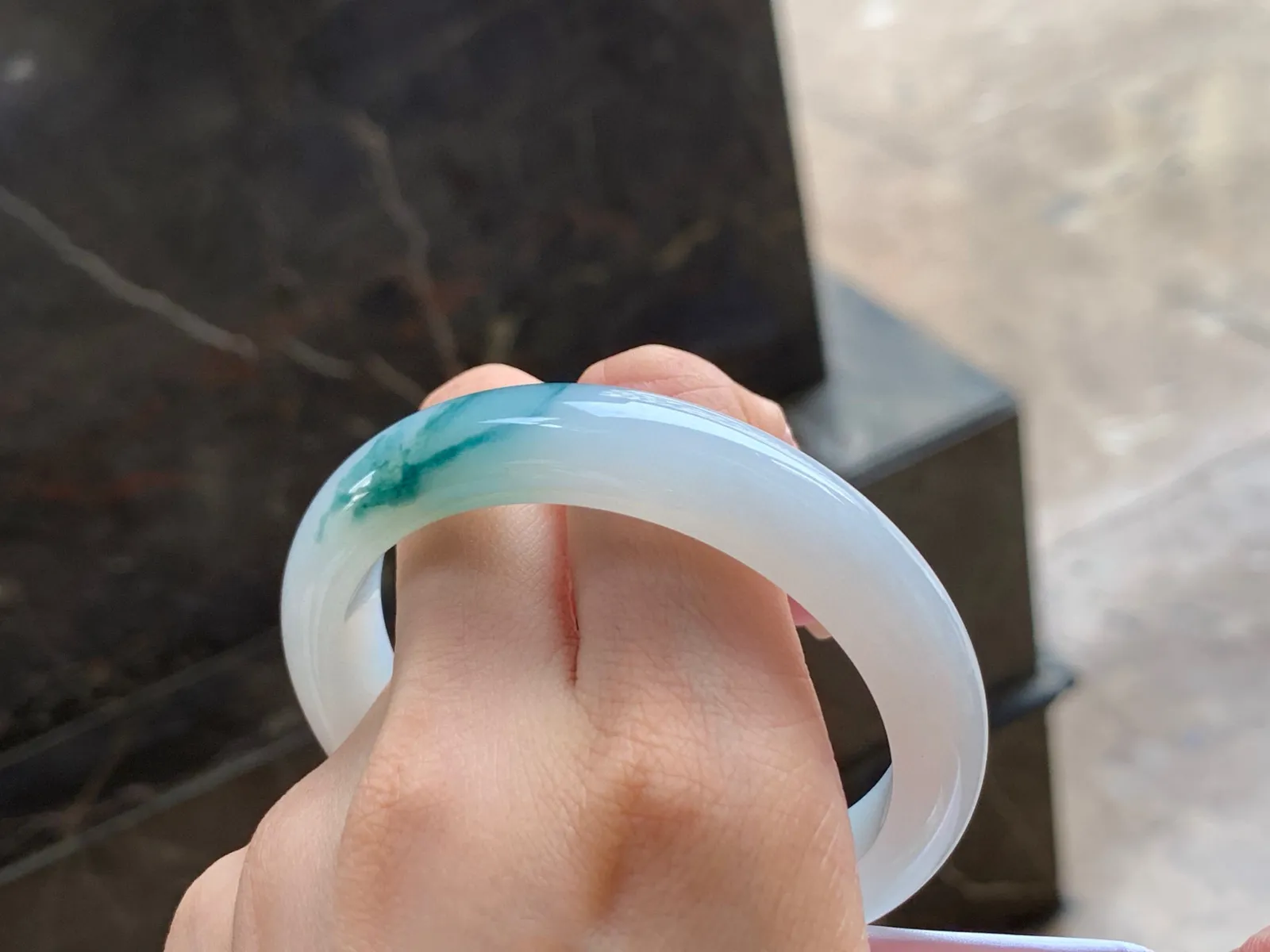 飘花手镯
56/12/8mm