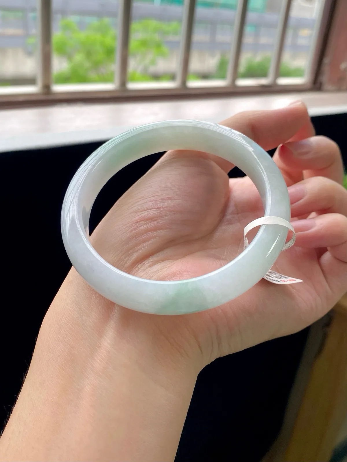 大圈口半山水正圈手镯
⭕️60.2-12-8.2