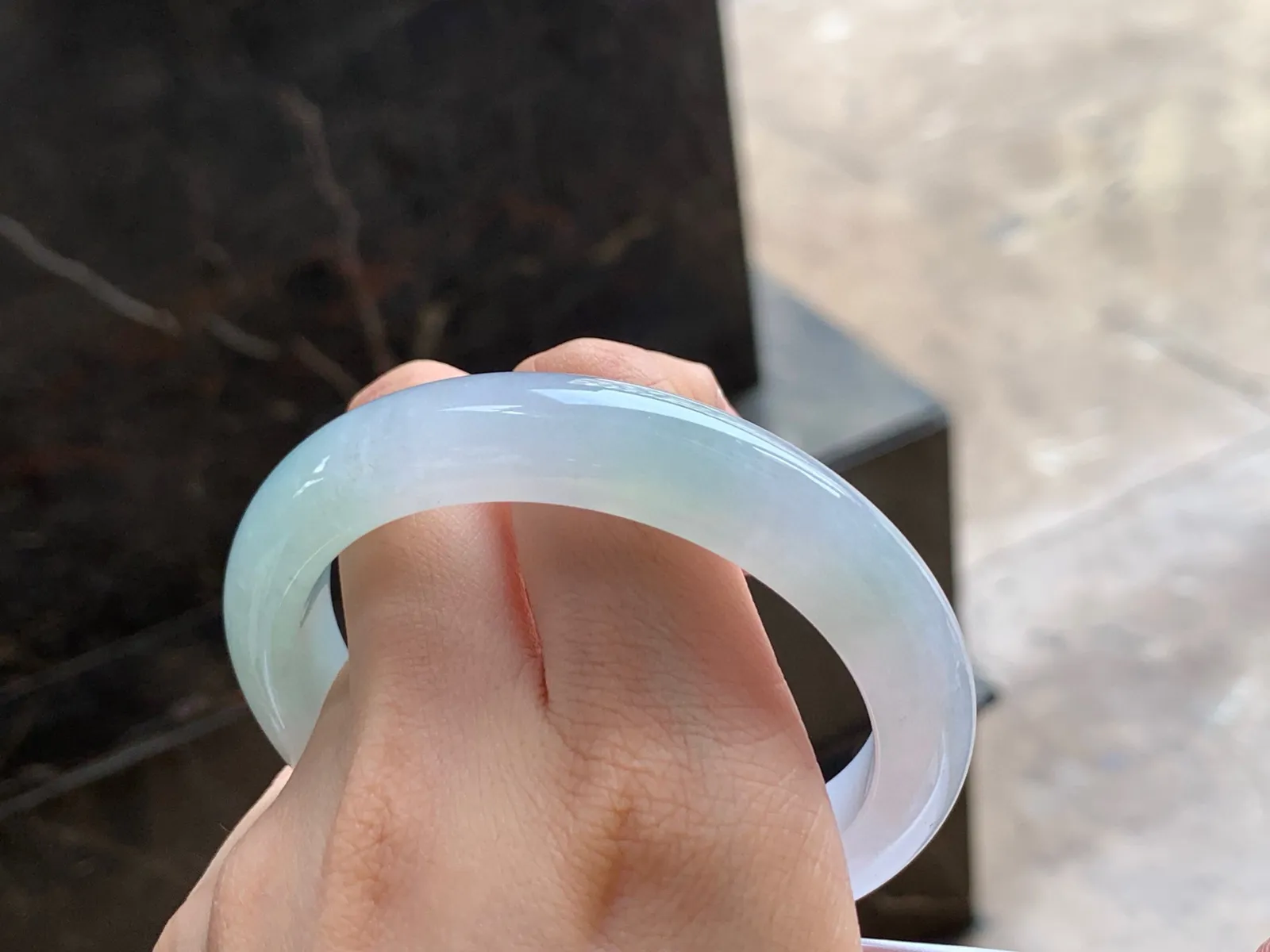 手镯
水润清爽 57/12/9mm