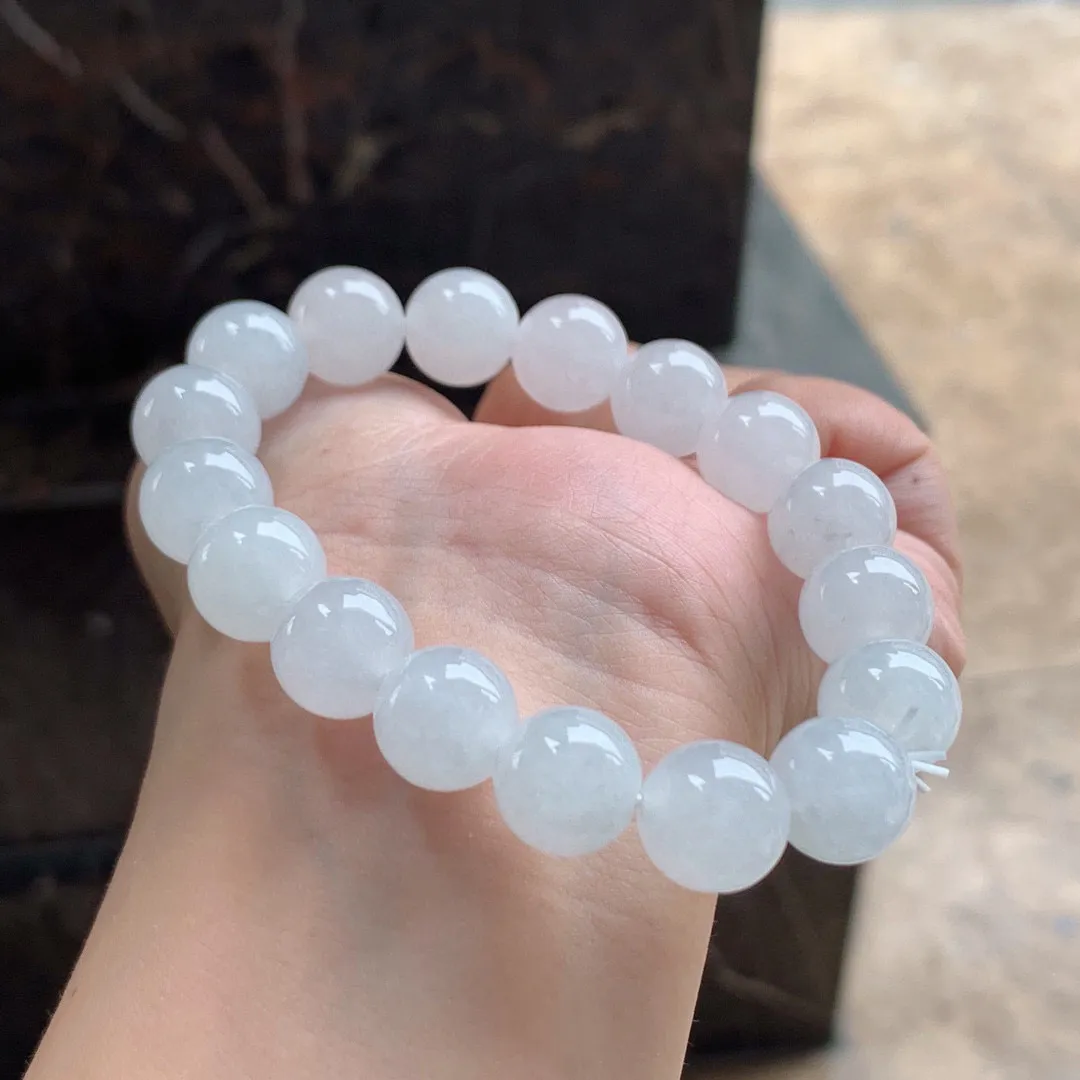 白月光翡翠手串

尺寸12