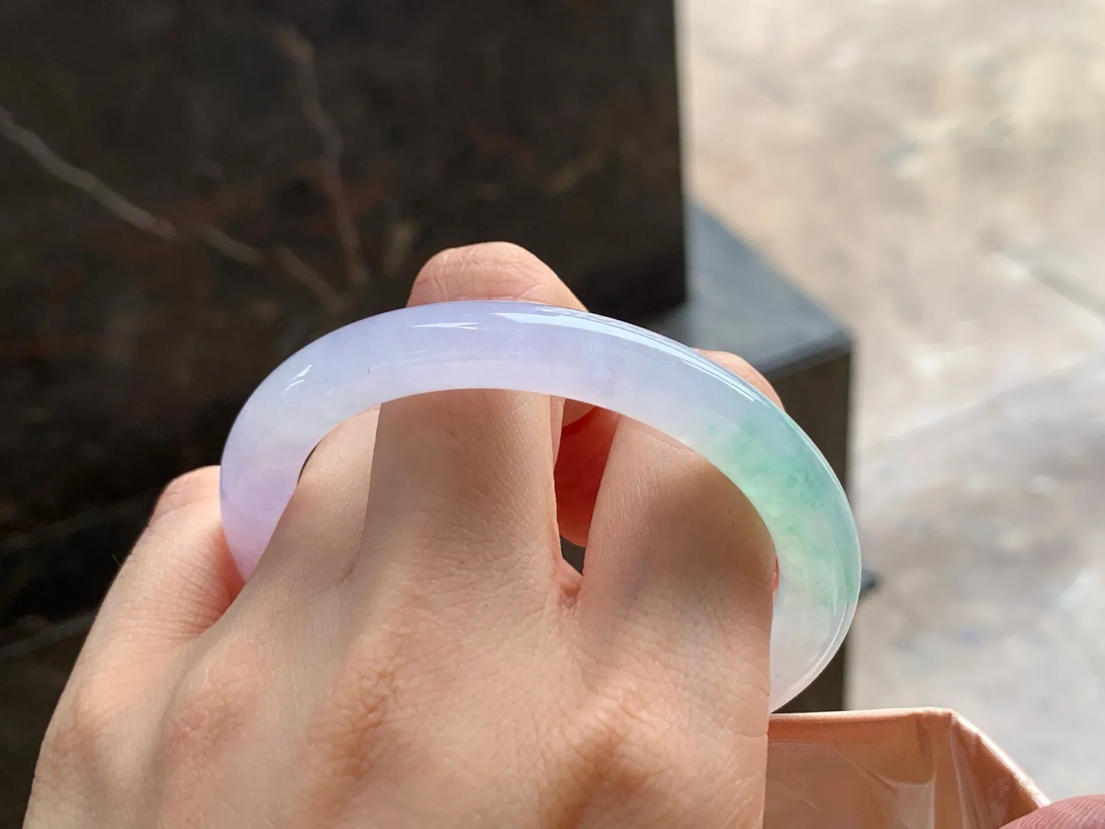 春彩细圆条手镯
种好清爽 53.6/8.2mm
