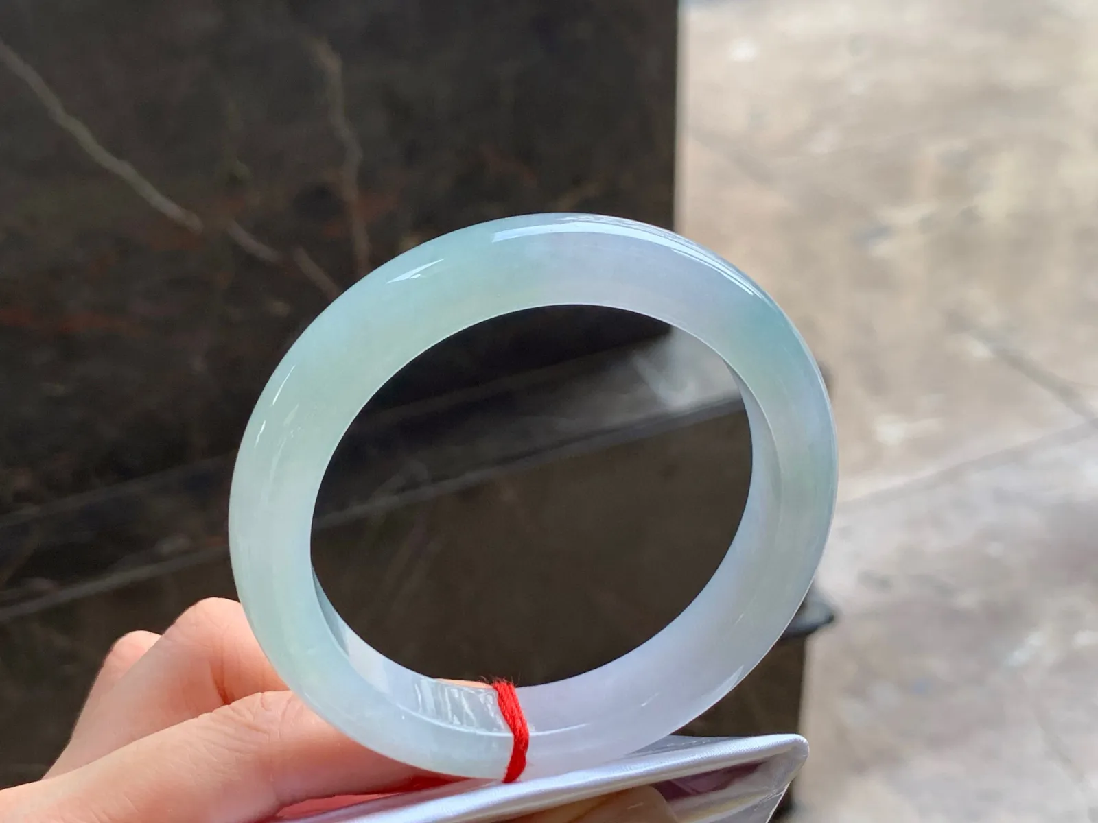 手镯
水润清爽 57/12/9mm