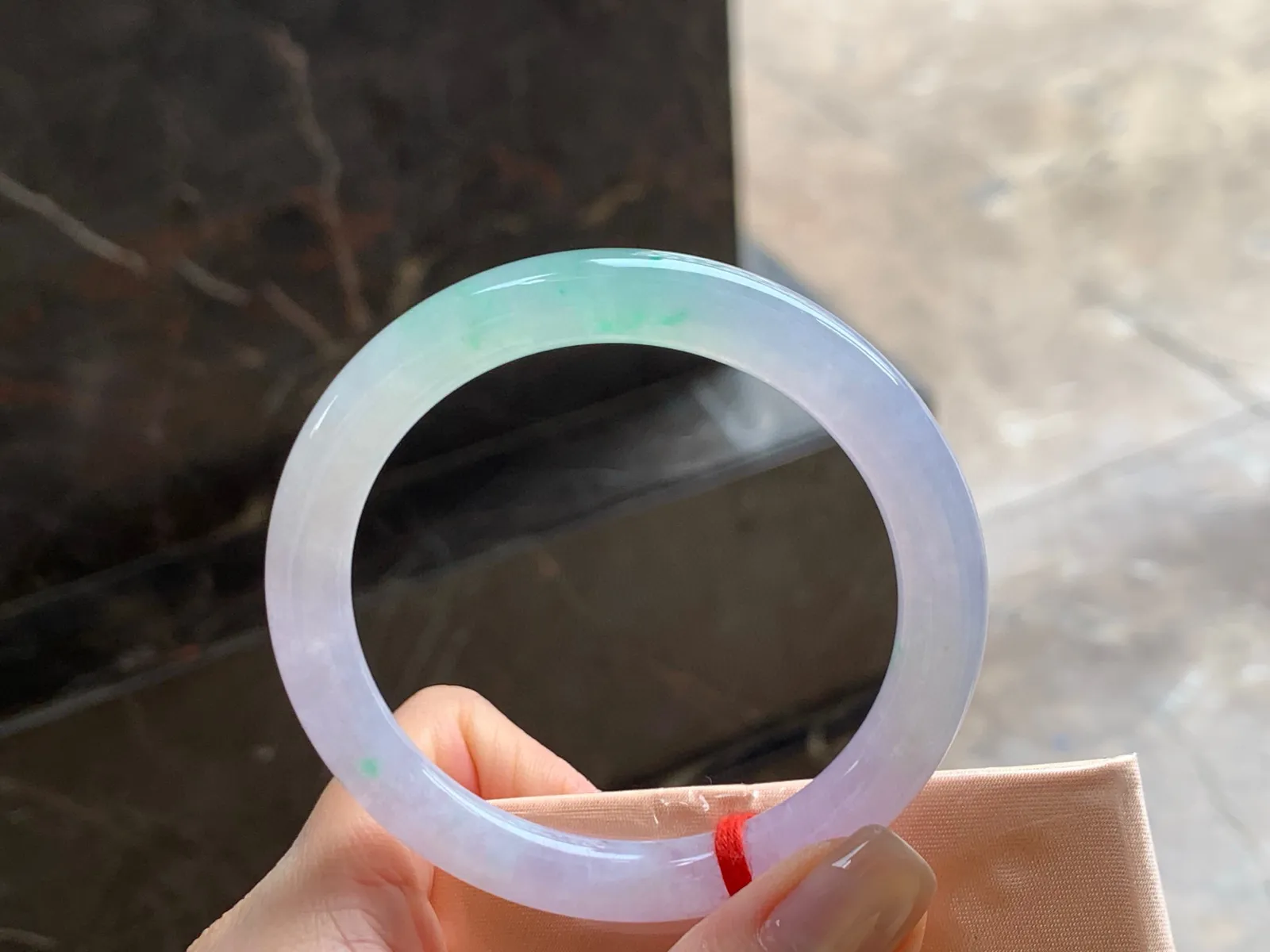 春彩细圆条手镯
种好清爽 53.6/8.2mm