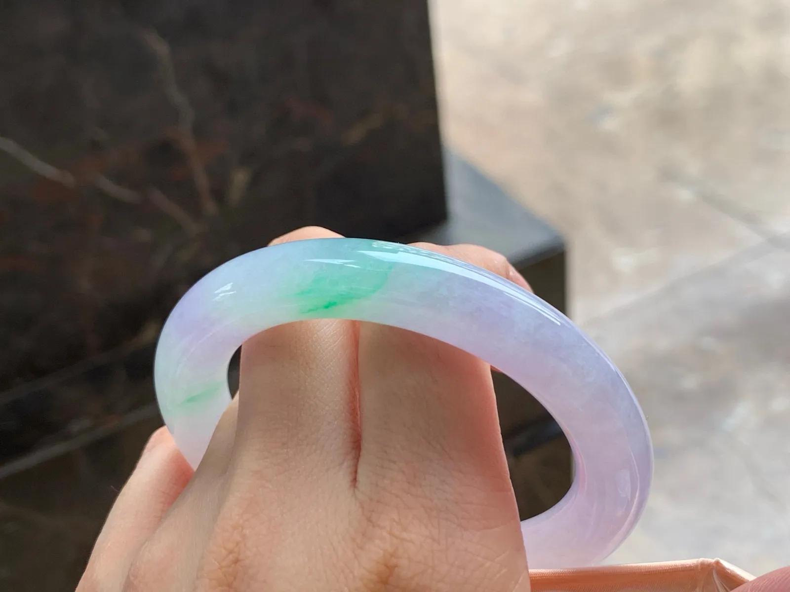 春彩福镯
水润55.8/10.8/11.2mm