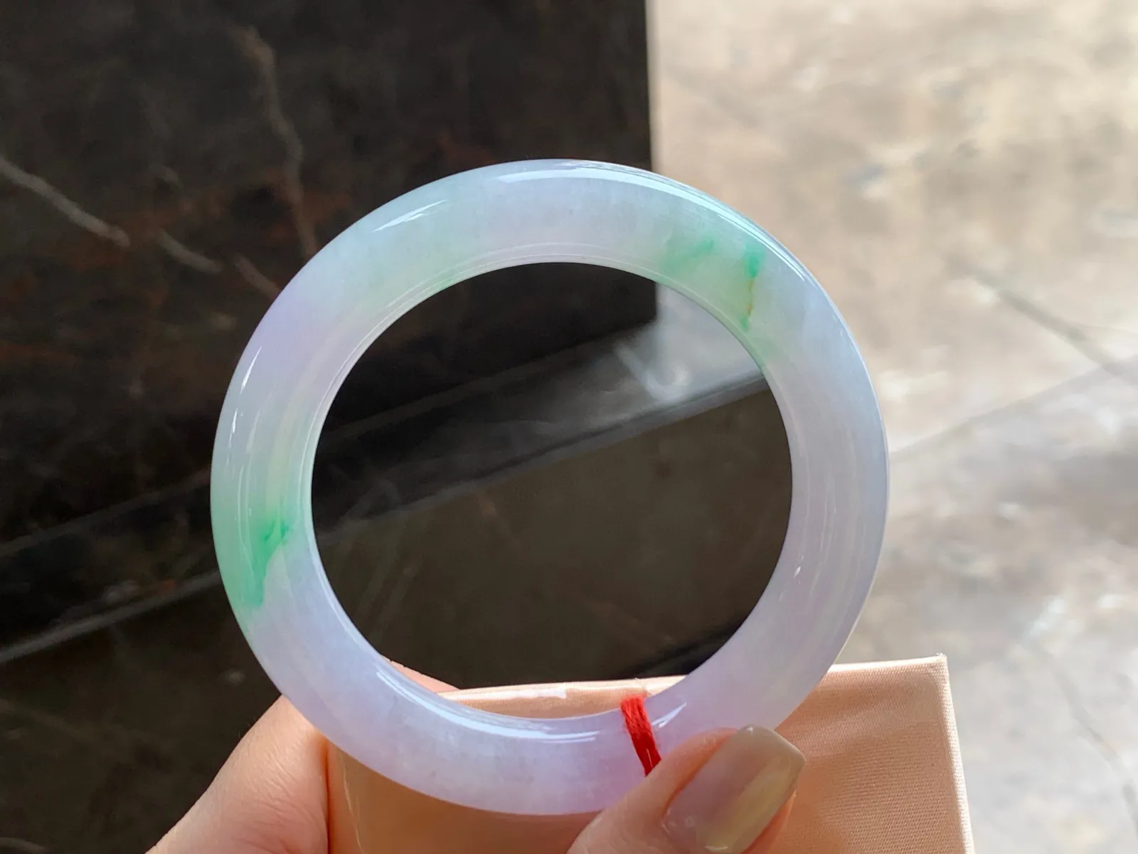 春彩福镯
水润55.8/10.8/11.2mm