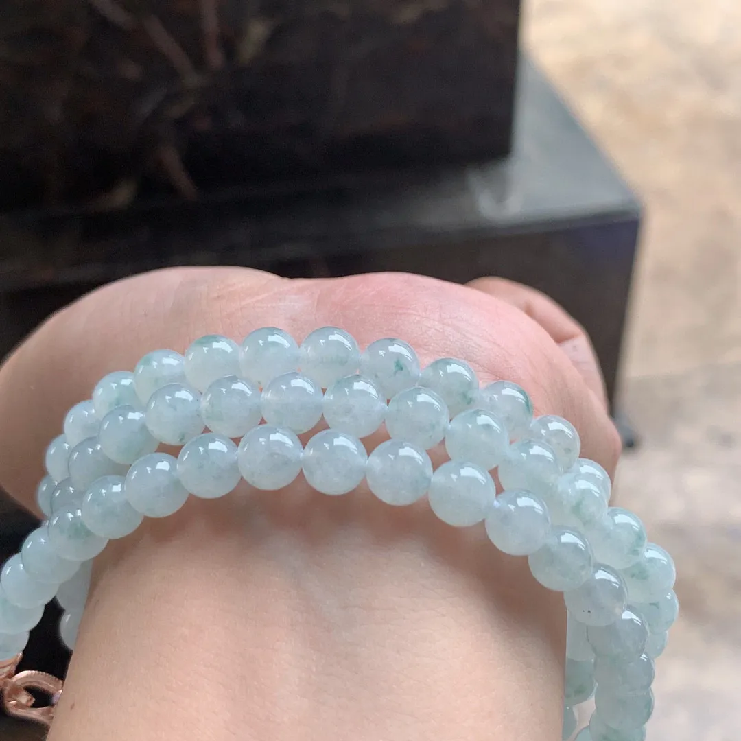 冰飘花珠链
