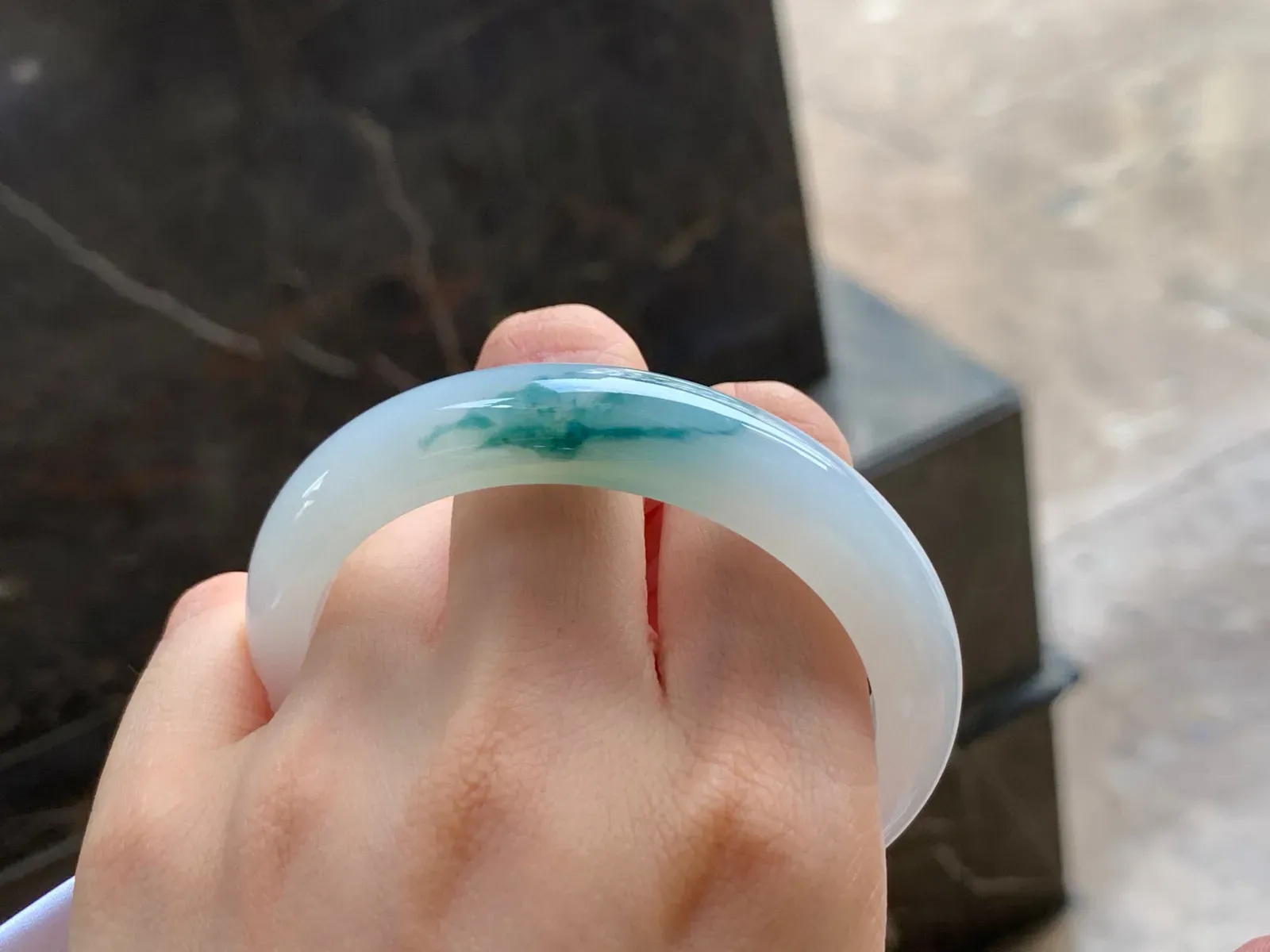 飘花手镯
56/12/8mm