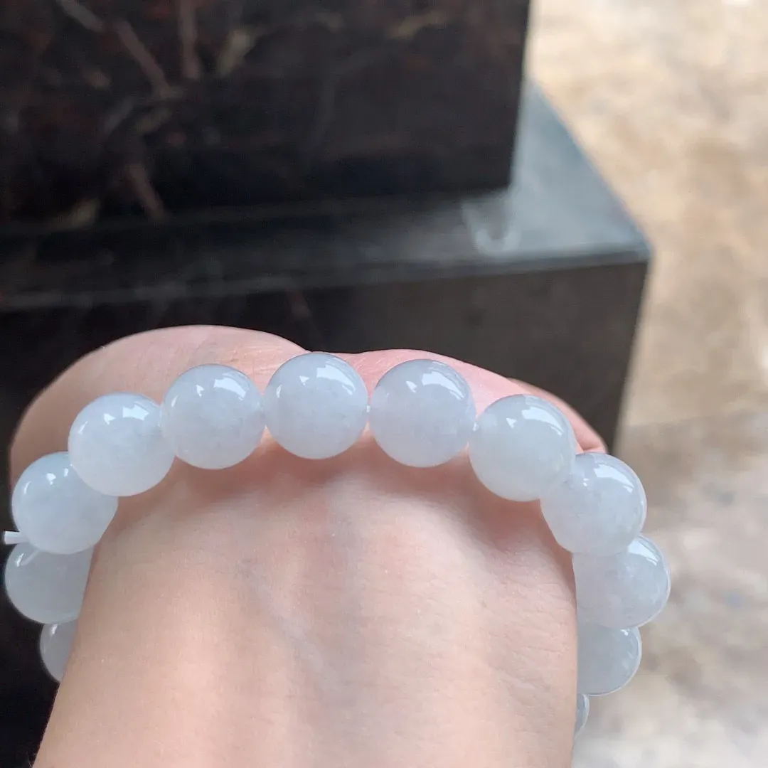 白月光翡翠手串

尺寸12