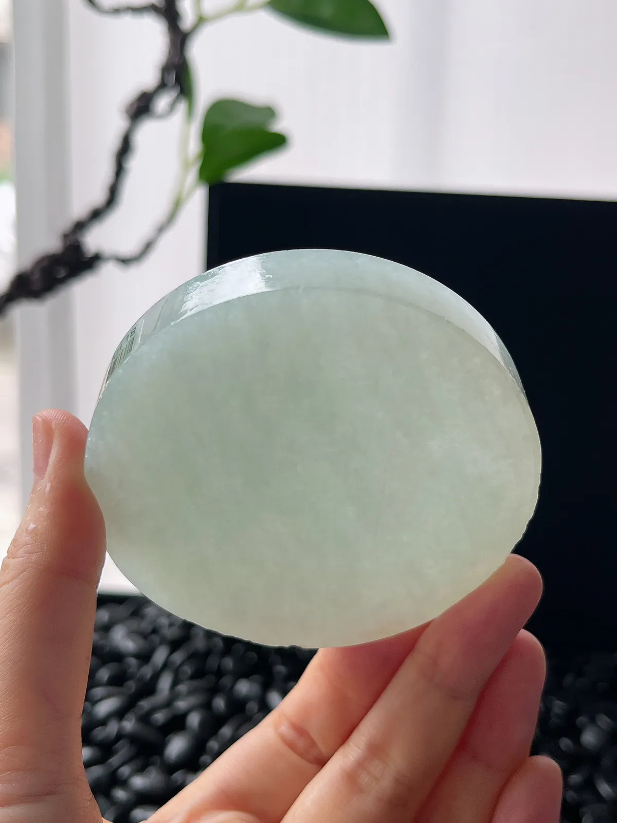 翡翠镯饼，⭕️正圈最大做53，圆条最大做49