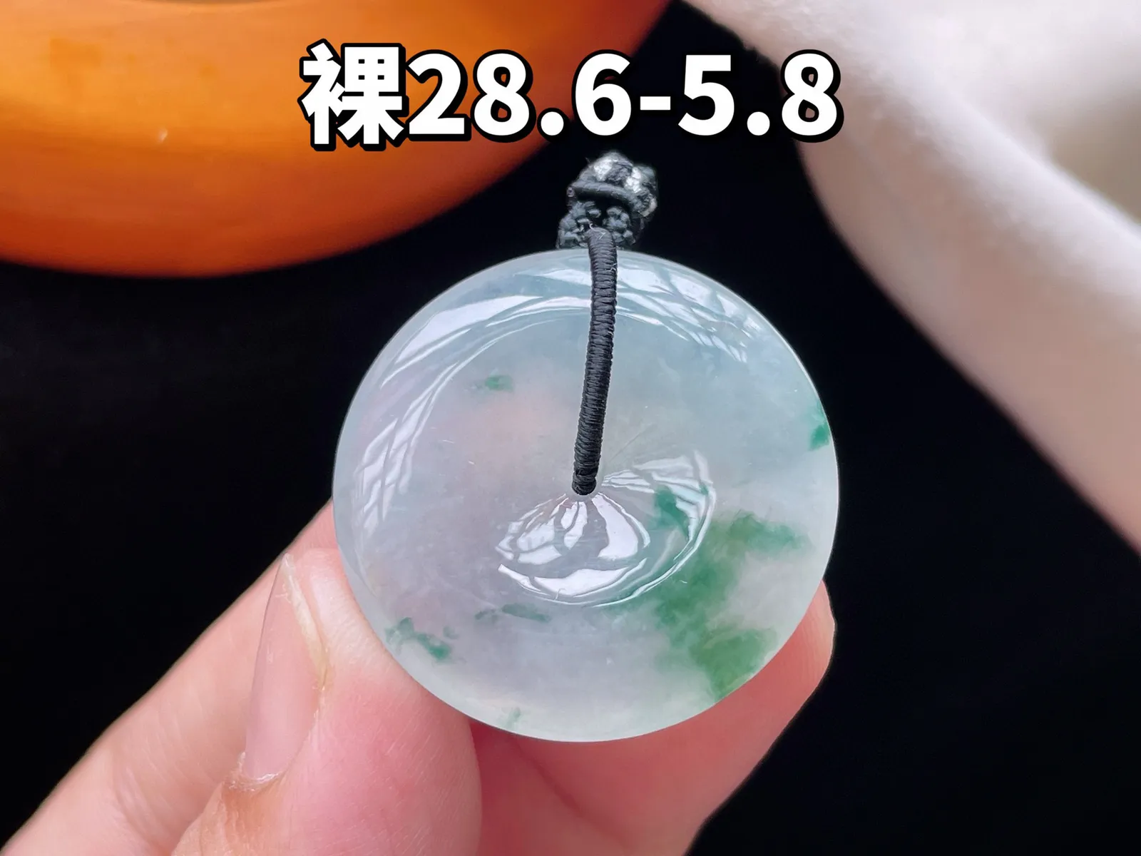 18K 冰种飘花·平安扣

裸28.6-5.8