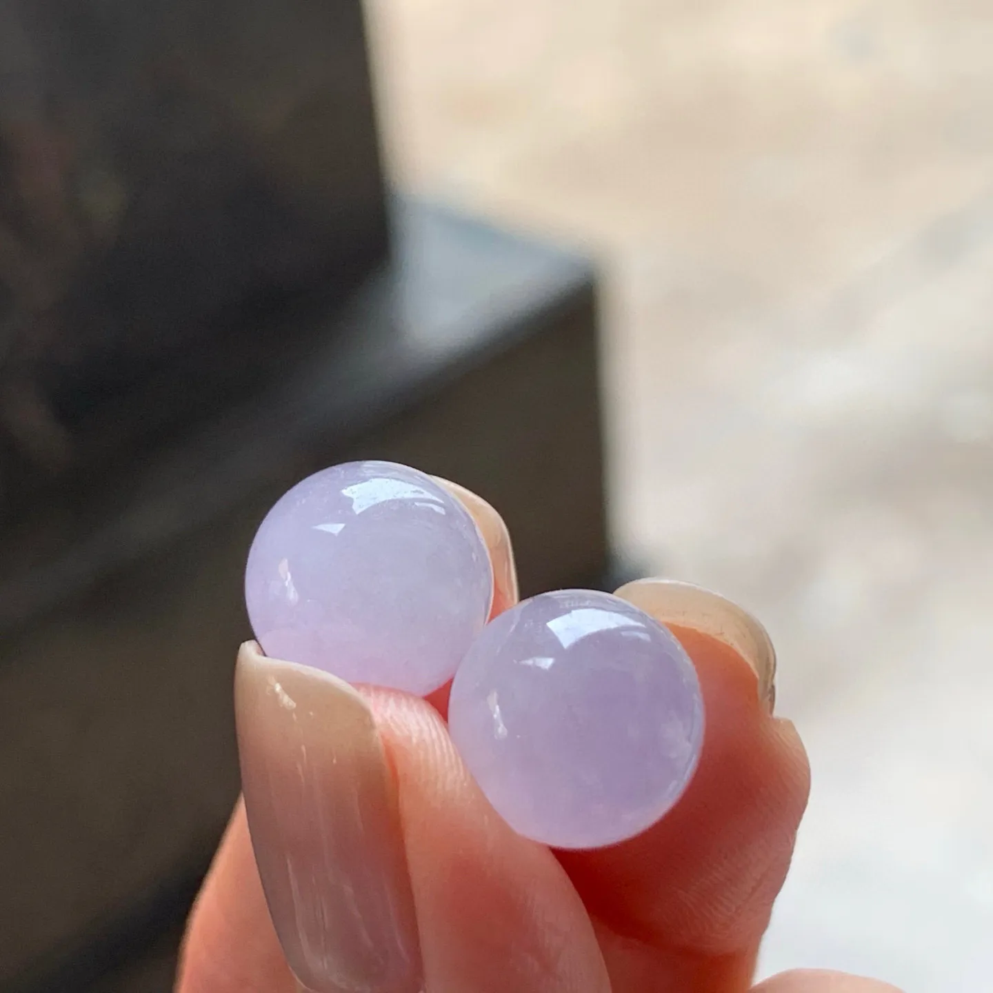 春色转运珠
水润 一对价